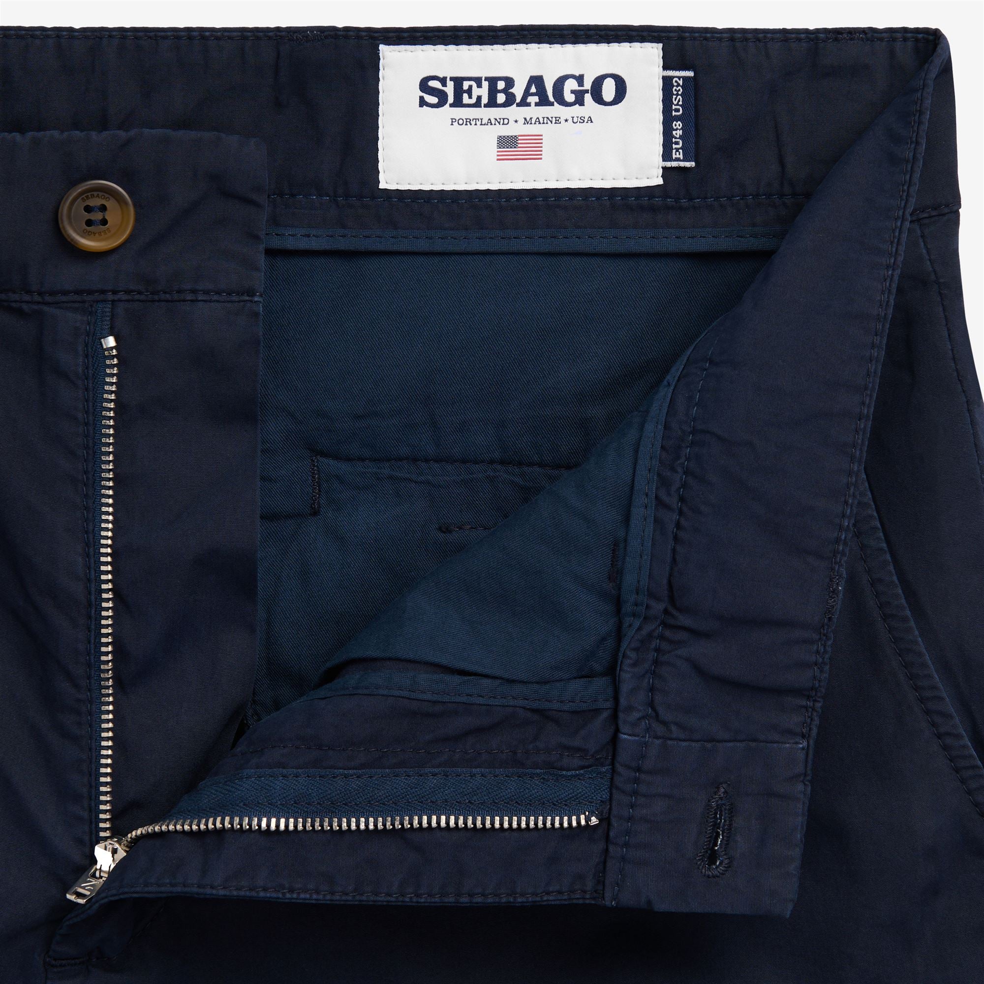 SASANOA SHORT - Shorts - Chino - Man - Blue Dk - Image 3