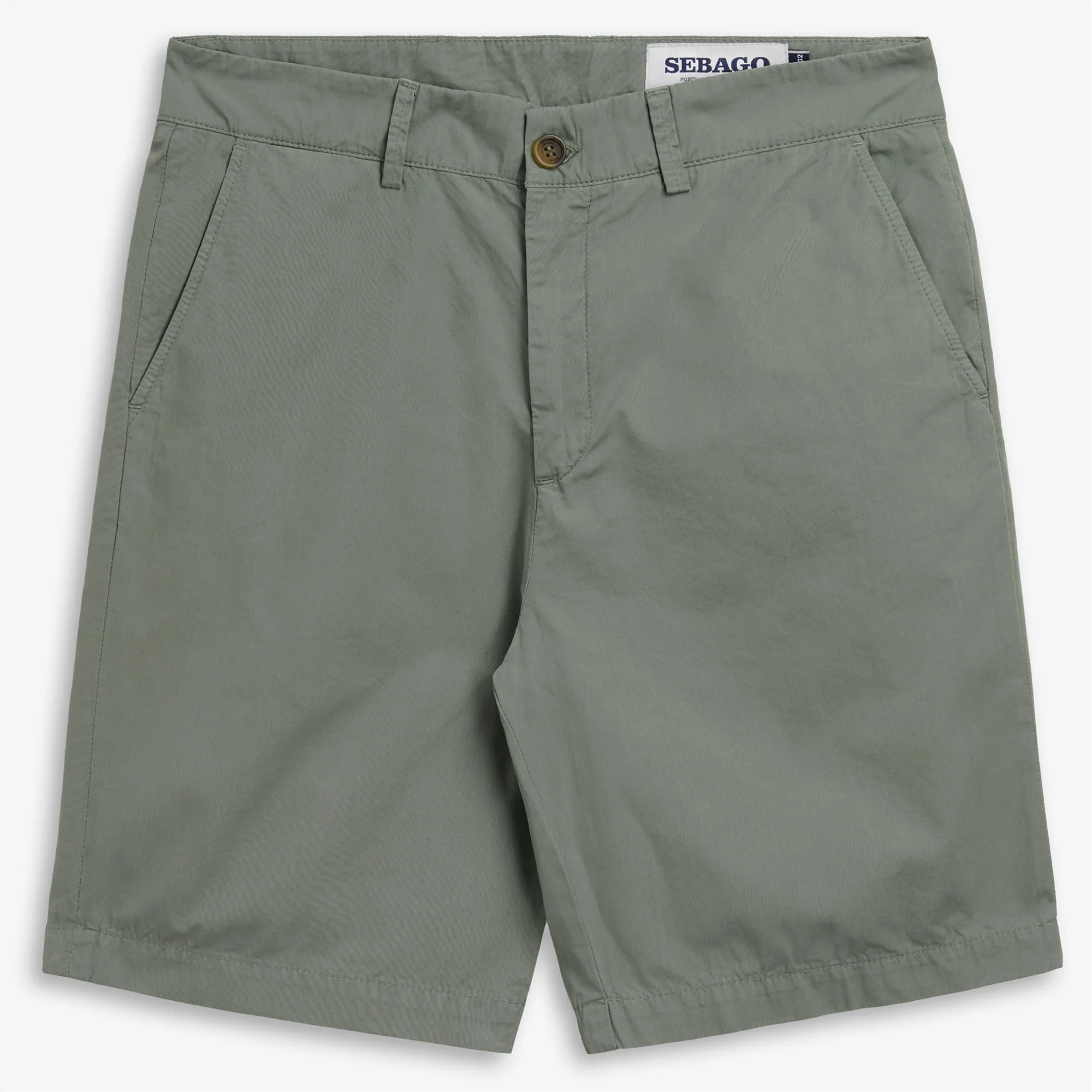 SASANOA SHORT - Shorts - Chino - Man - Green Lichen