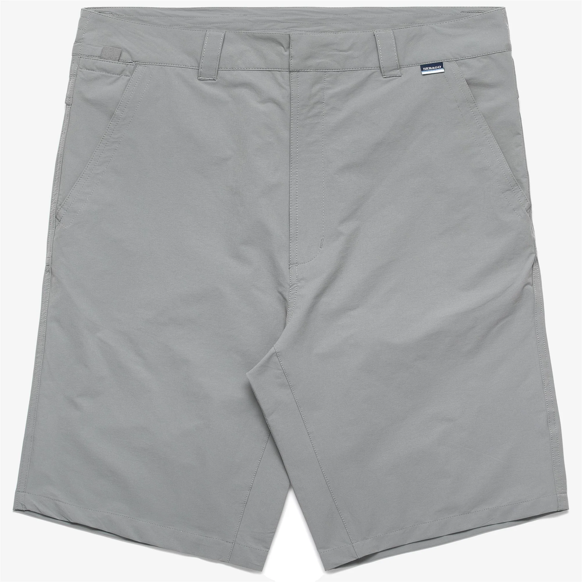 CREW SHORT - Shorts - Sport Shorts - Unisex - Grey Frost