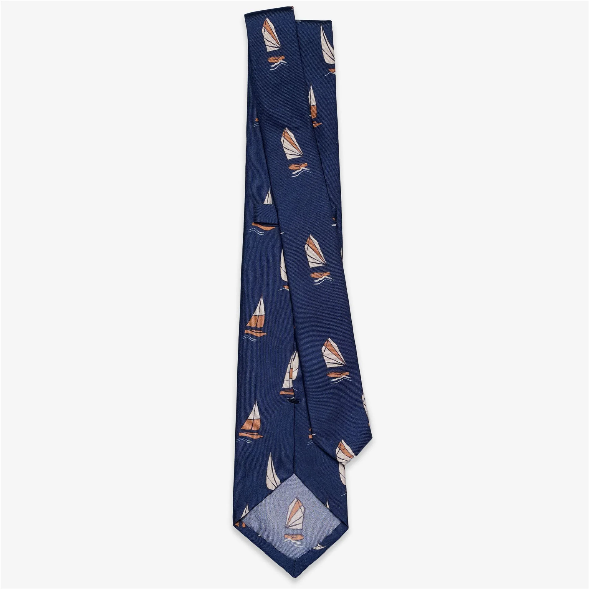 BEDDINGTON - Small Accessories - Tie - Man - BLUE BOAT FANCY - Image 2