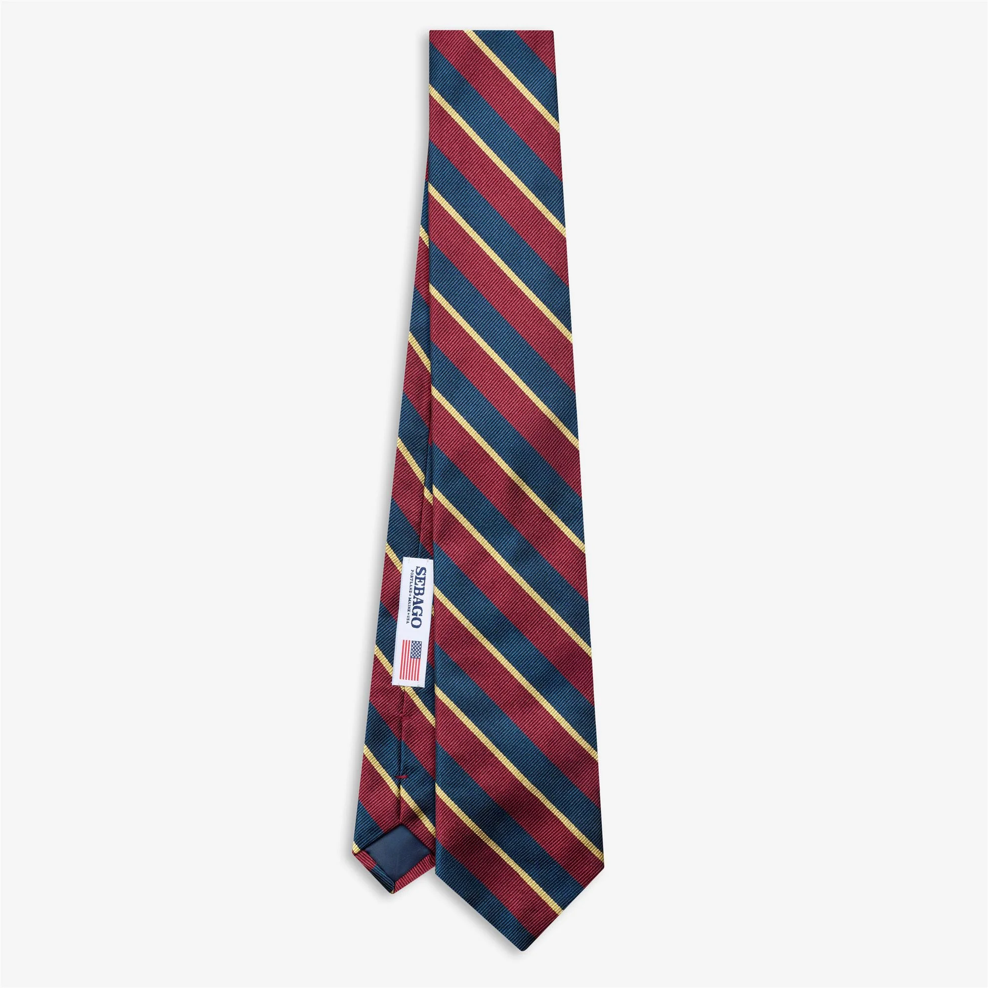 CHESTER - Small Accessories - Tie - Man - FIRST DRAGOONS-Red Port Royale