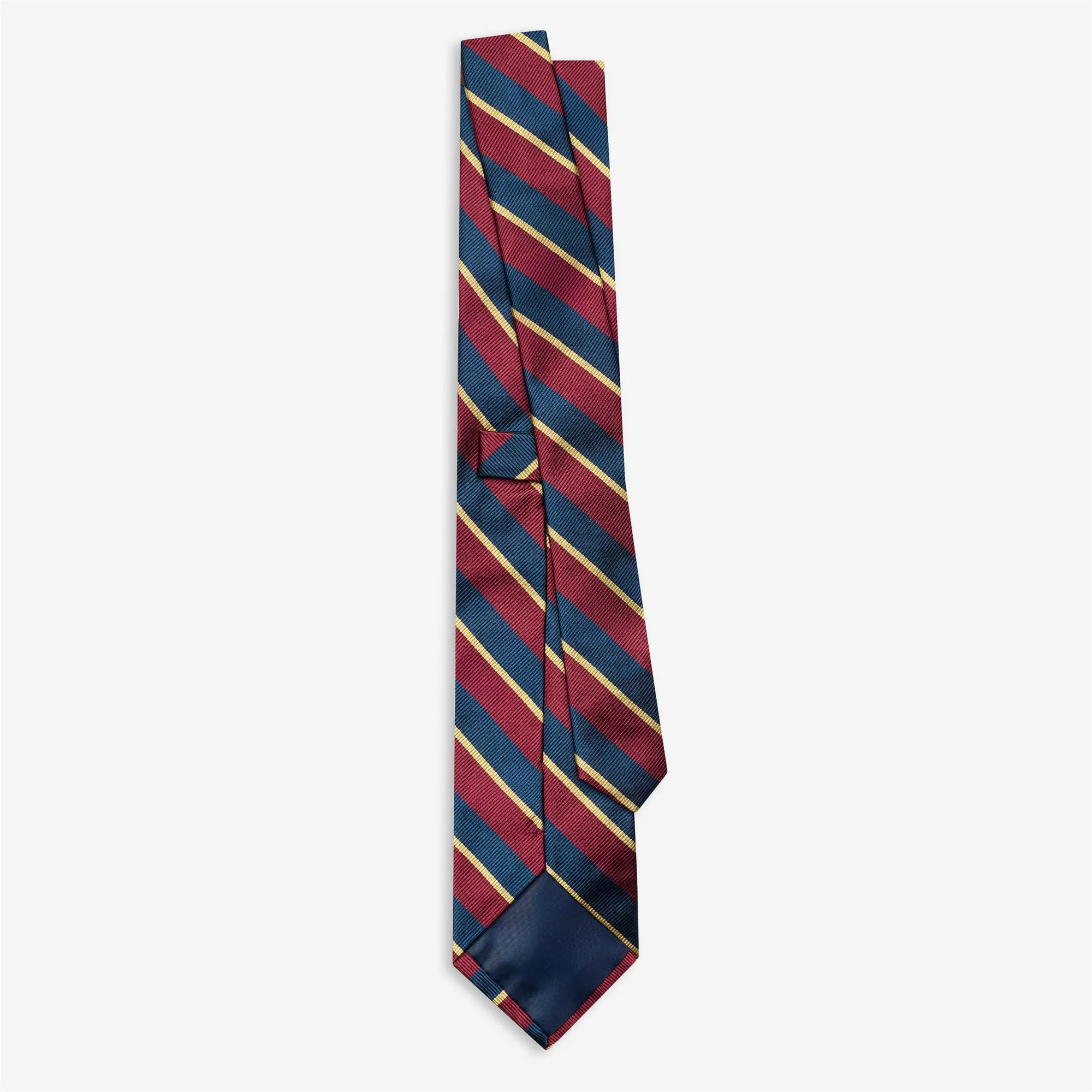CHESTER - Small Accessories - Tie - Man - FIRST DRAGOONS-Red Port Royale - Image 2