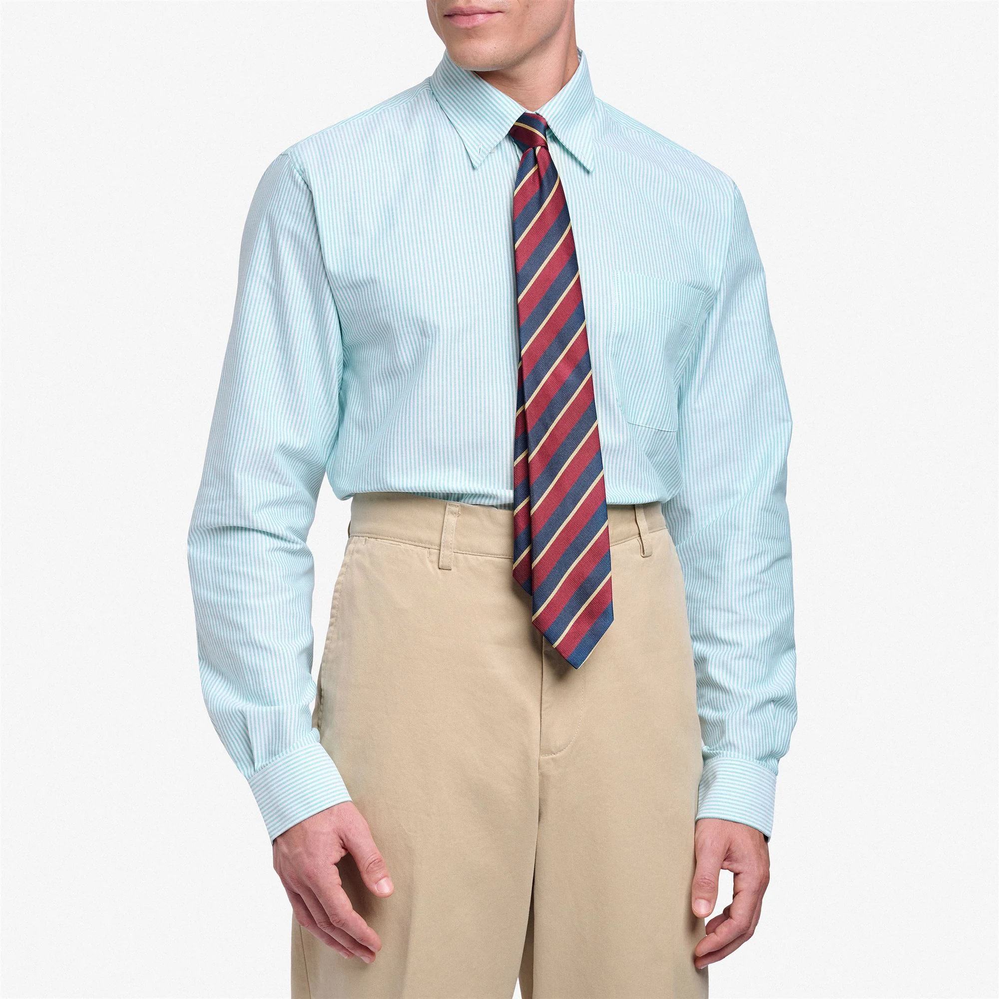 CHESTER - Small Accessories - Tie - Man - FIRST DRAGOONS-Red Port Royale - Image 3