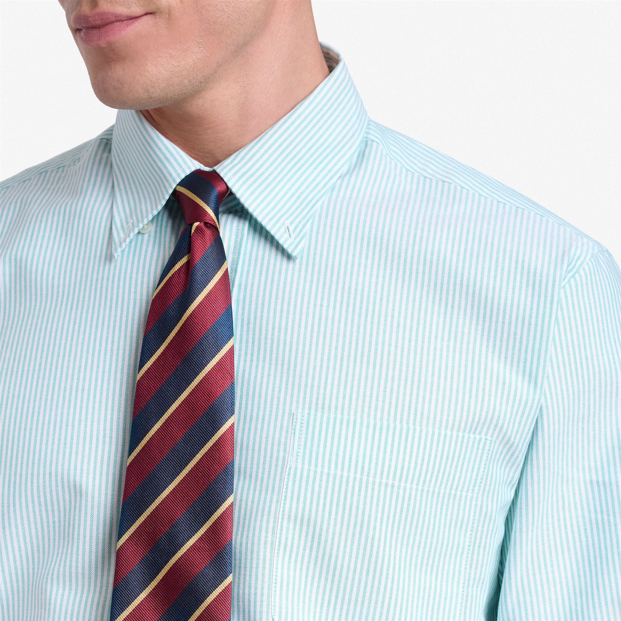 CHESTER - Small Accessories - Tie - Man - FIRST DRAGOONS-Red Port Royale - Image 4