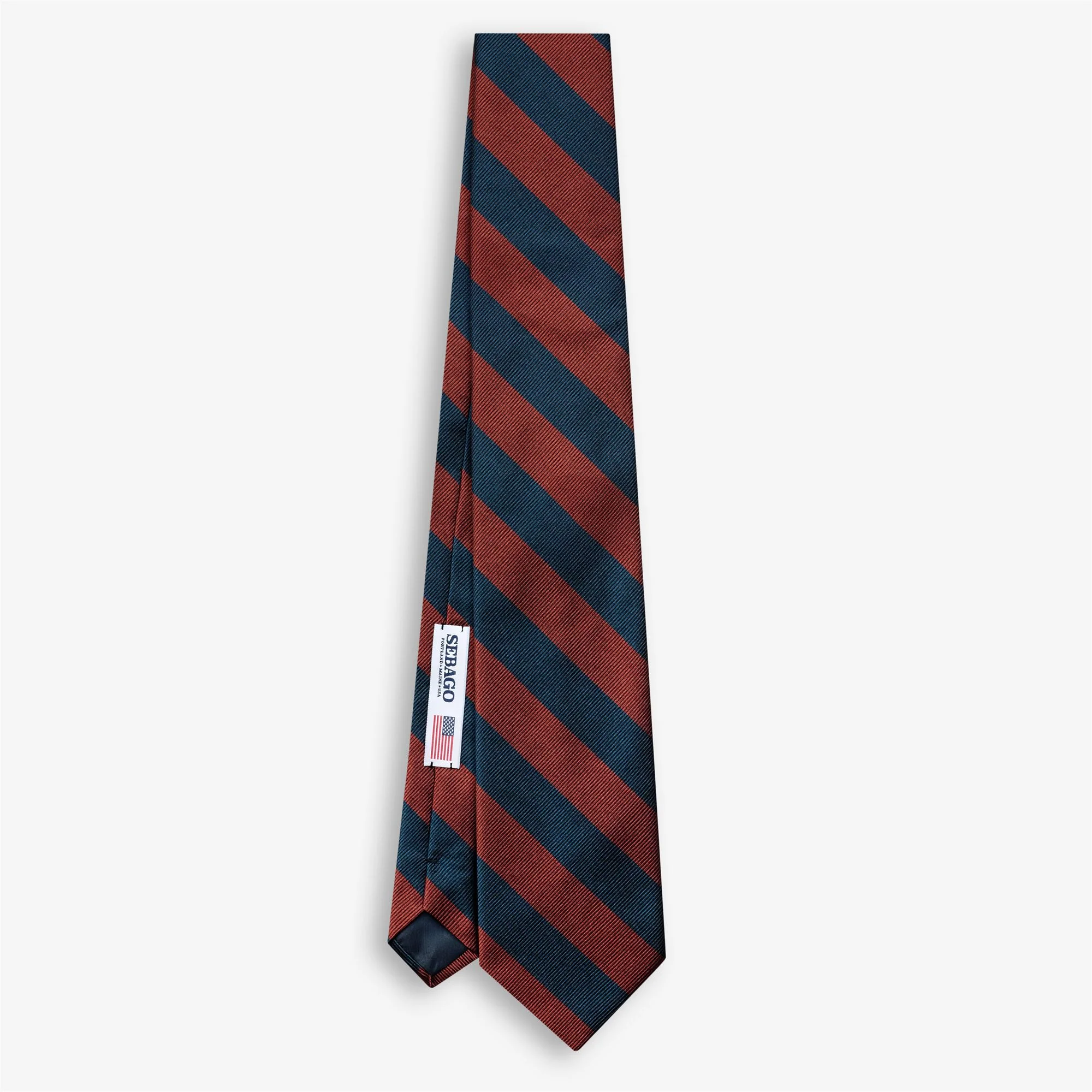 FAIRFIELD - Small Accessories - Tie - Man - REGIMENTAL ROYAL SUSSEX