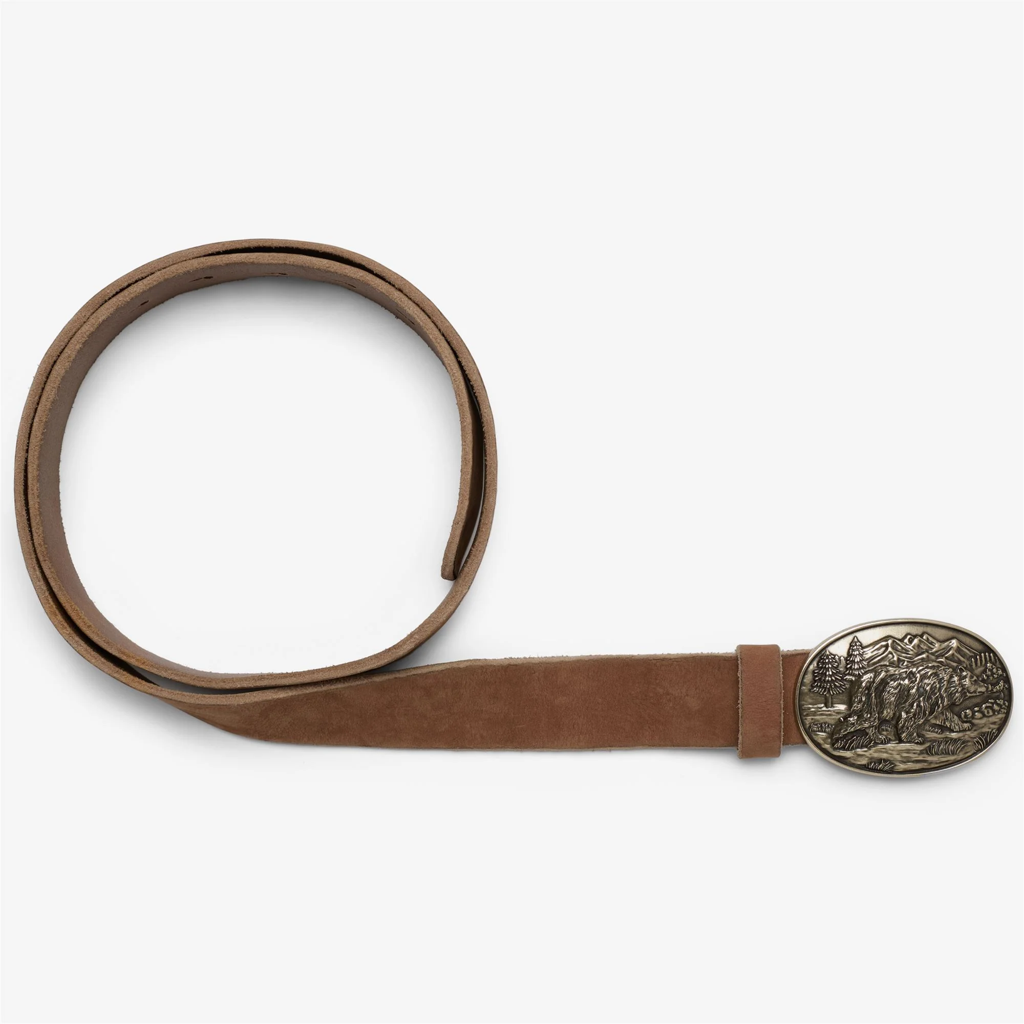 FRED - Small Accessories - Belt - Man - Brown Brique