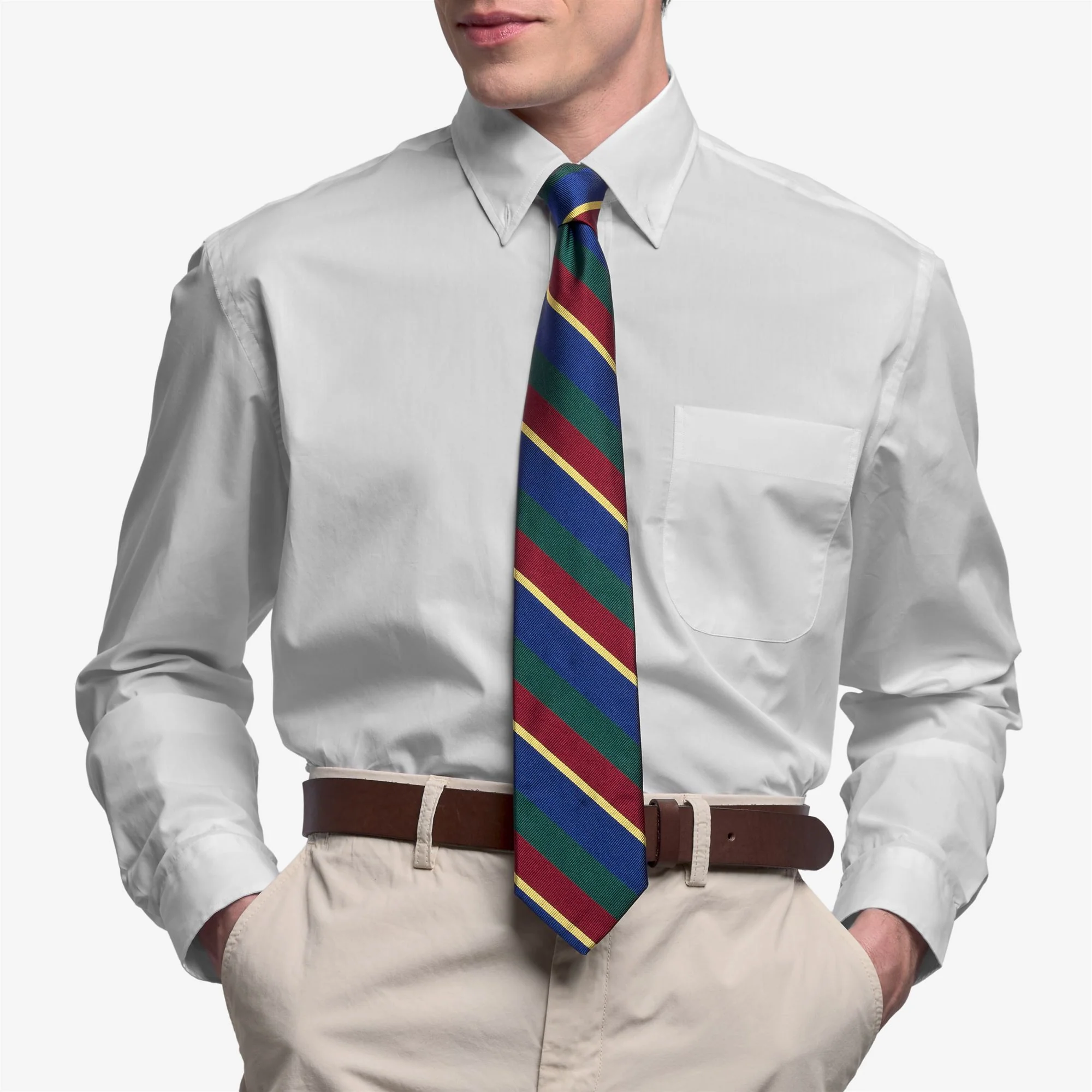 KING SHROPHIRE - Small Accessories - Tie - Man - REGIMENTAL KING SHROPSHIRE - Image 3