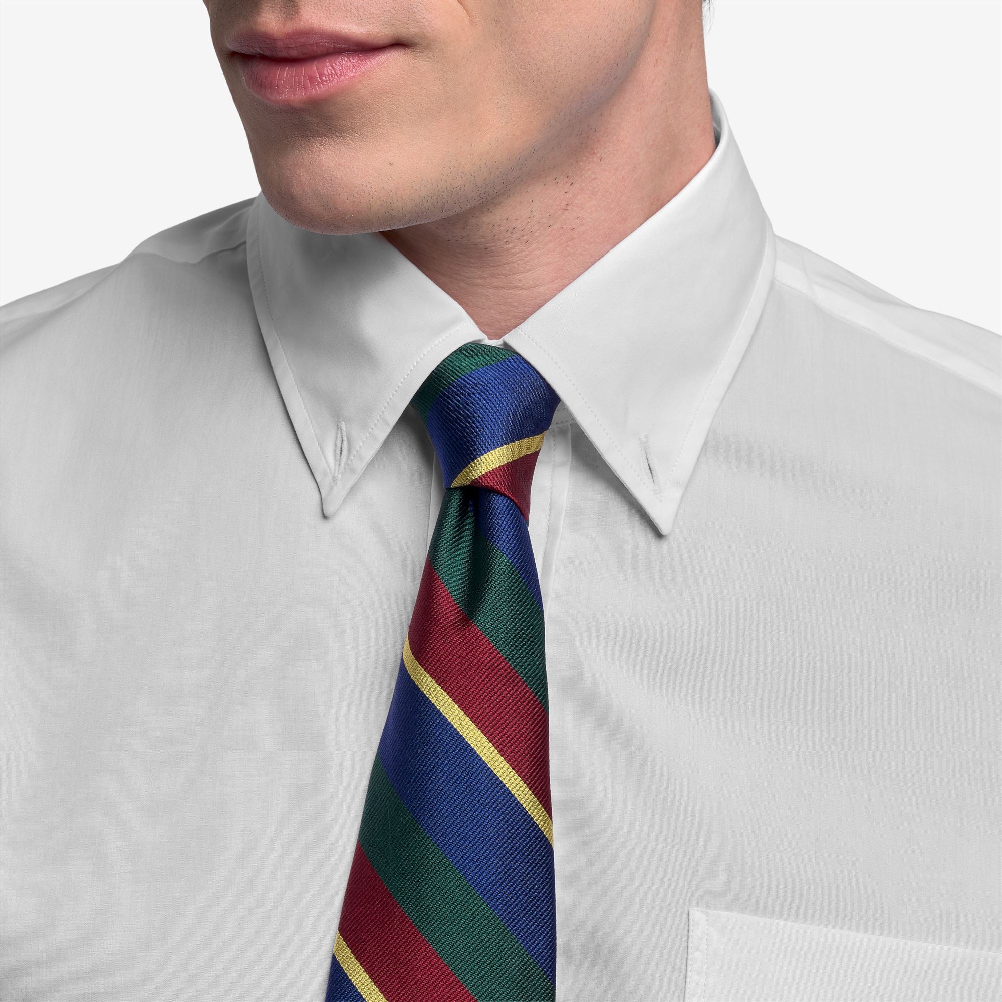KING SHROPHIRE - Small Accessories - Tie - Man - REGIMENTAL KING SHROPSHIRE - Image 4