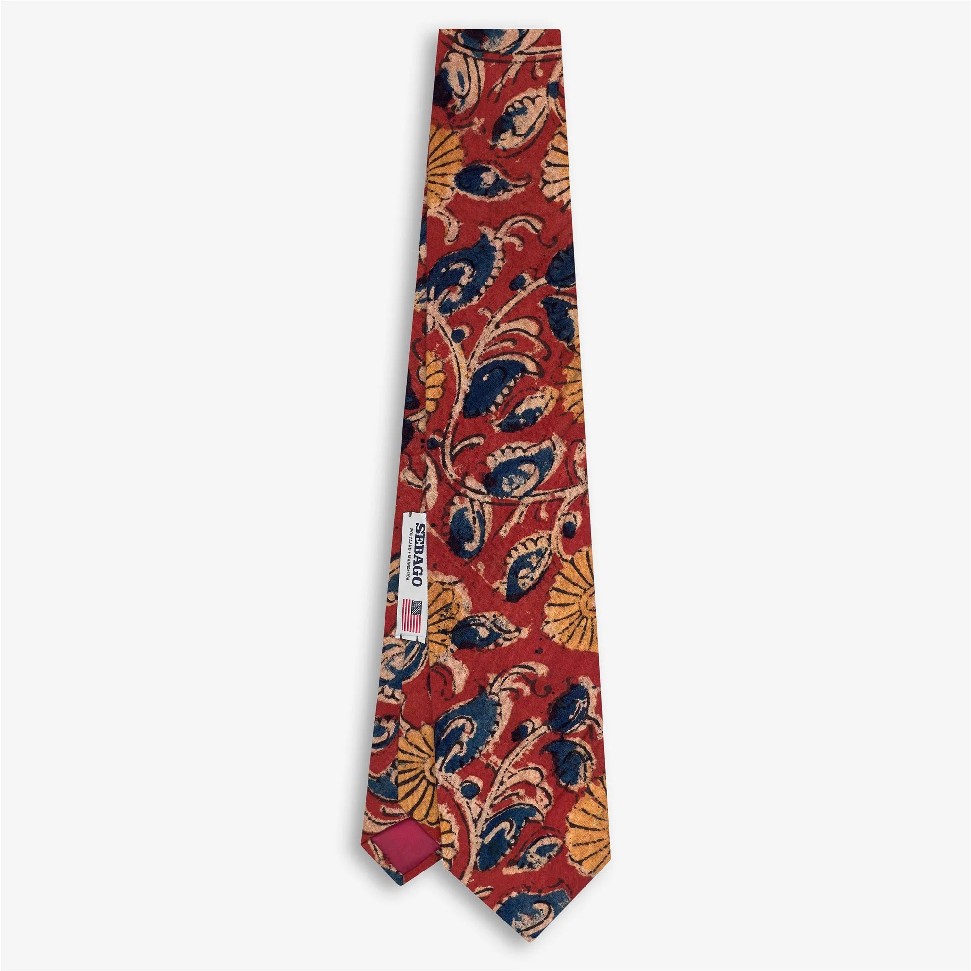 LEBANON TIE - Small Accessories - Tie - Man - Fancy Red-Yellow-Blue