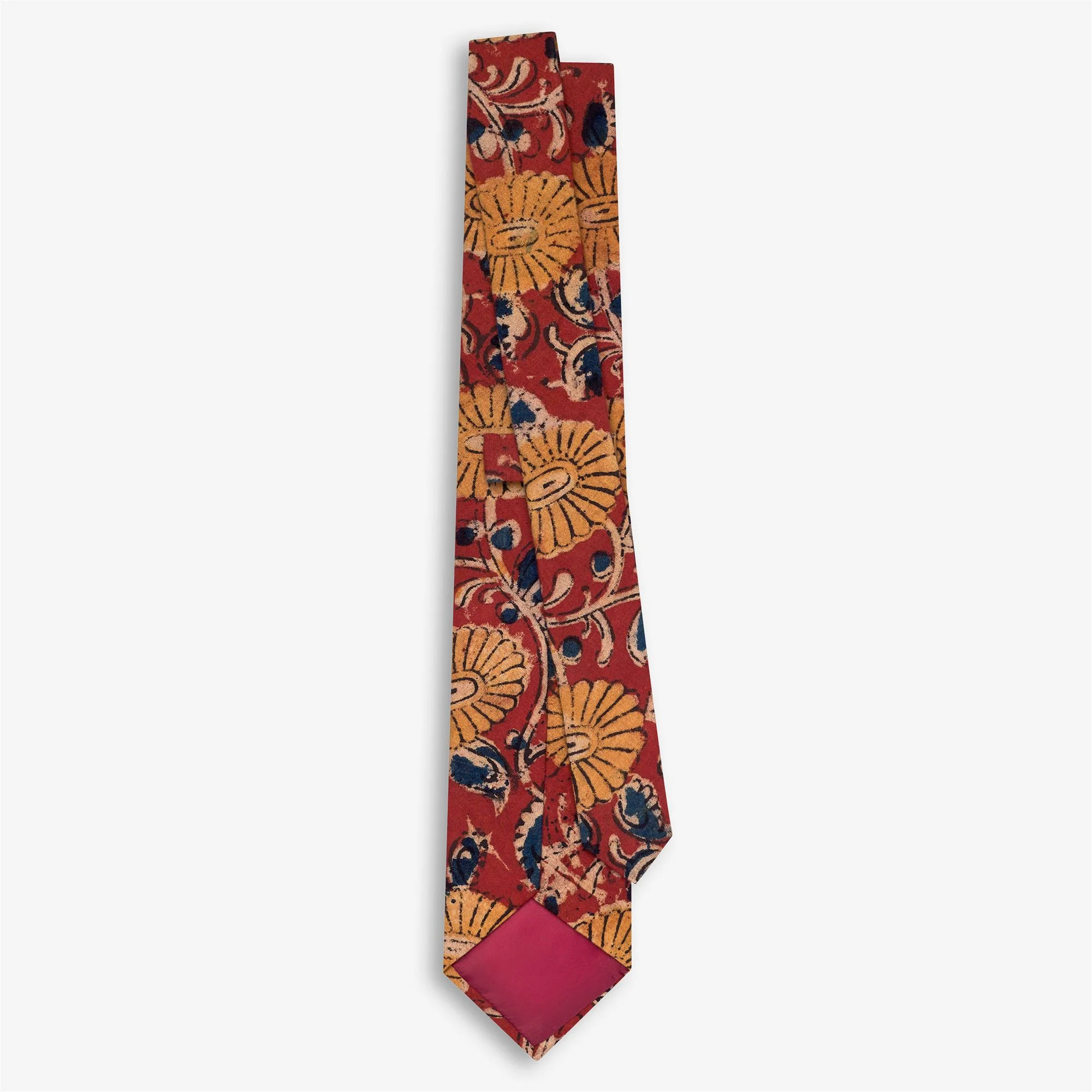 LEBANON TIE - Small Accessories - Tie - Man - Fancy Red-Yellow-Blue - Image 2