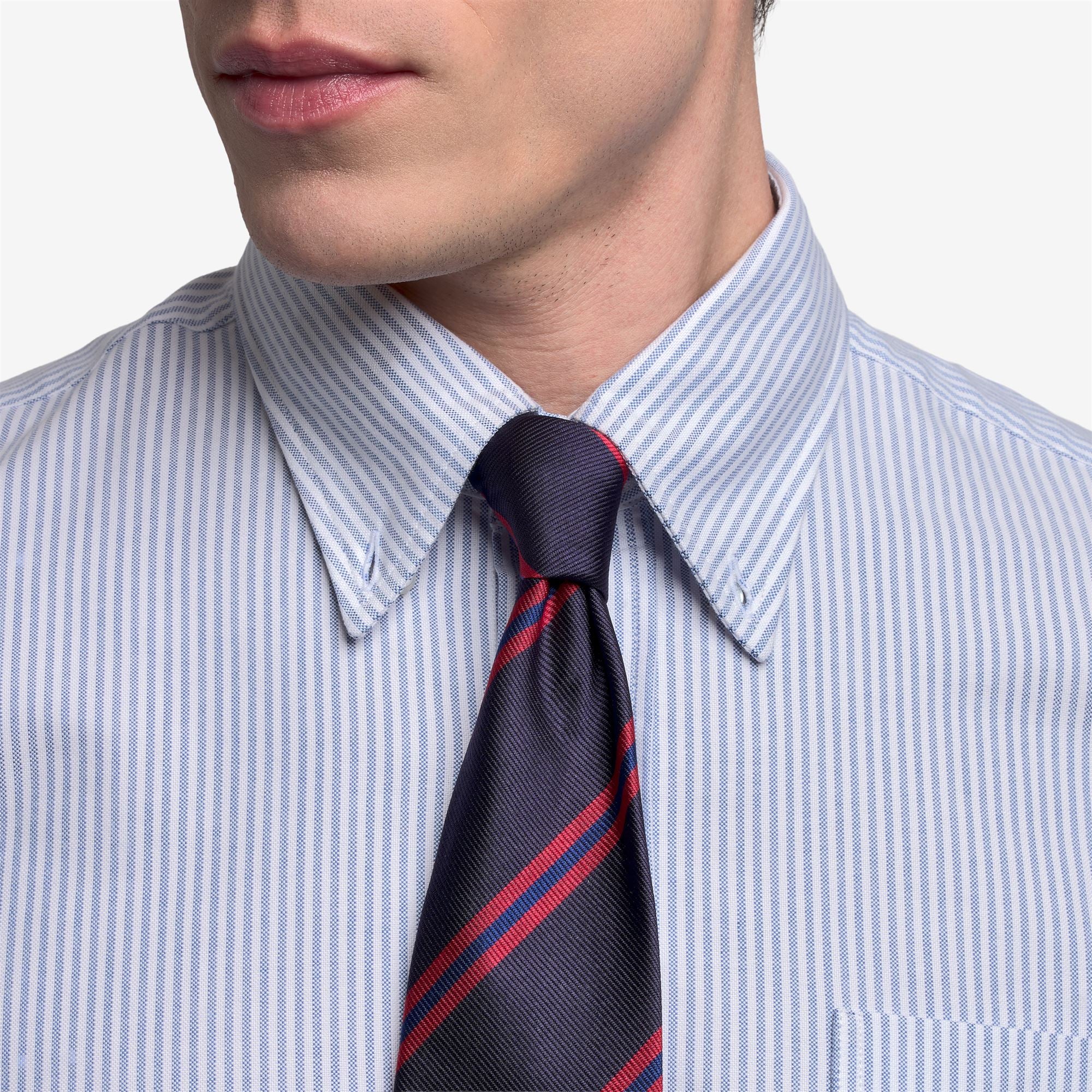 OLD ST. EDMUND - Small Accessories - Tie - Man - REGIMENTAL OLD EDMUND - Image 4