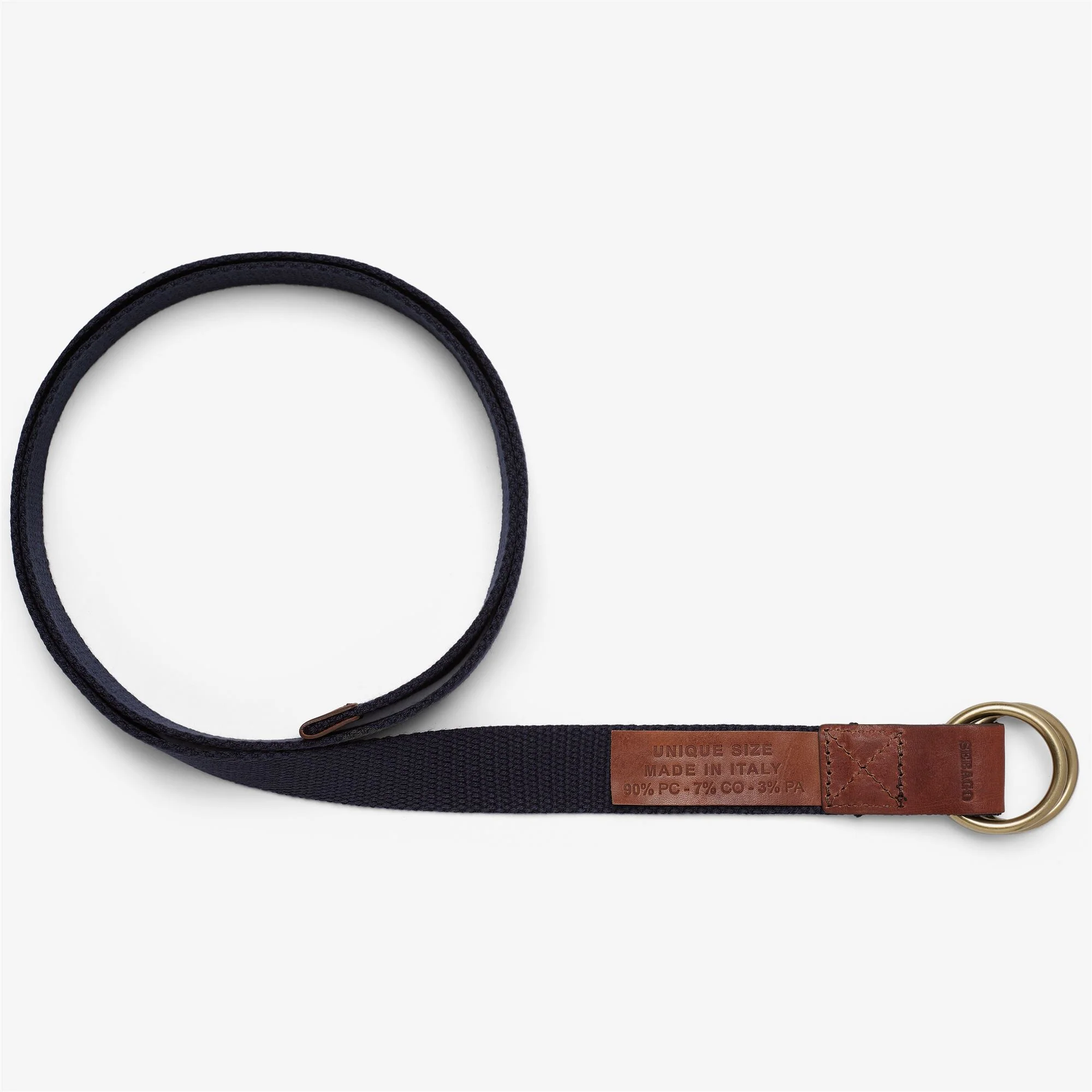 LINWOOD - Small Accessories - Belt - Unisex - Blue Marine