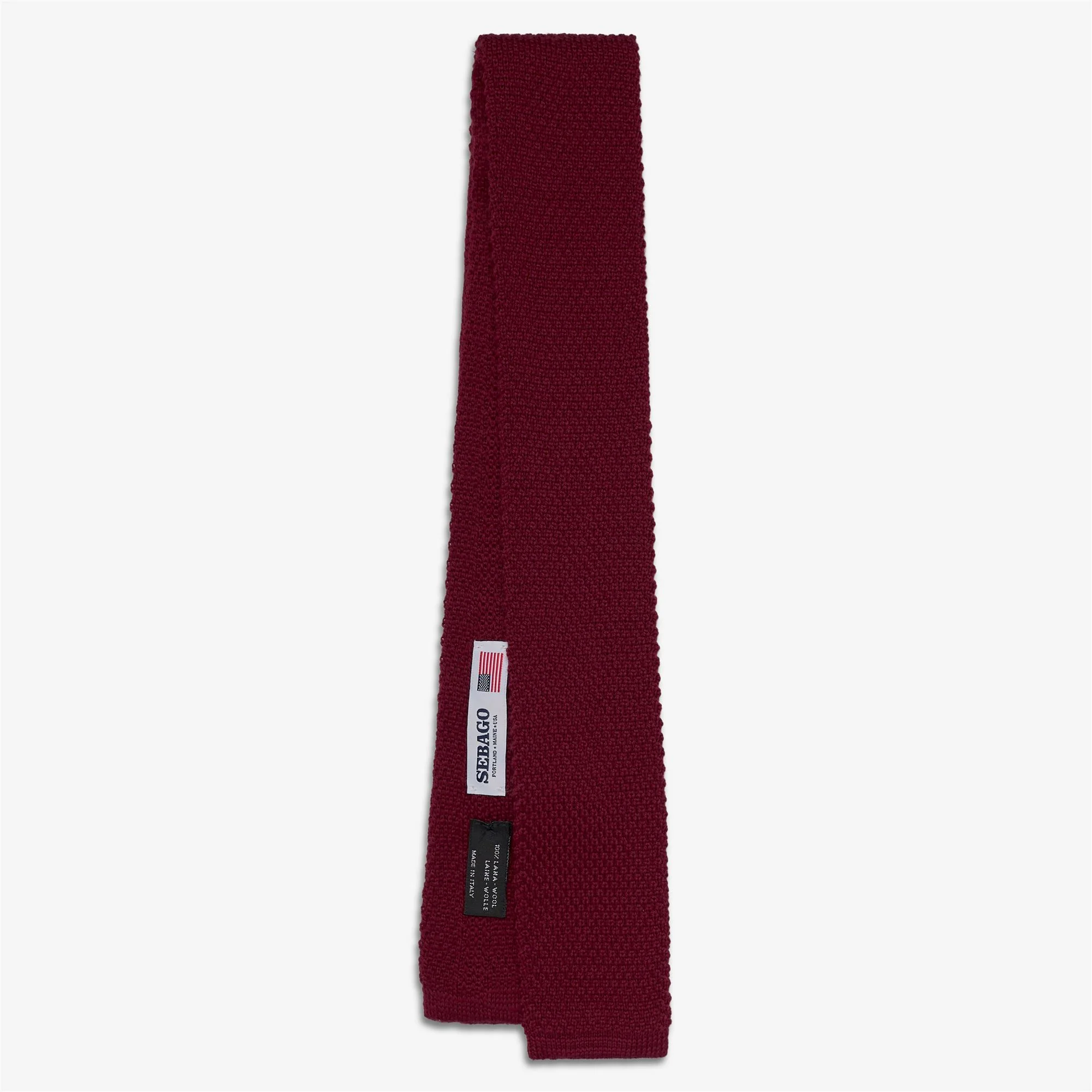 WALT - Small Accessories - Tie - Unisex - Red Rododendro