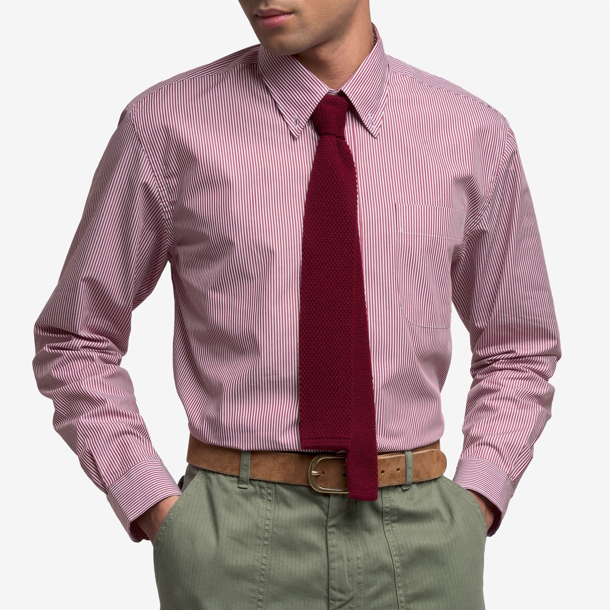 WALT - Small Accessories - Tie - Unisex - Red Rododendro - Image 3