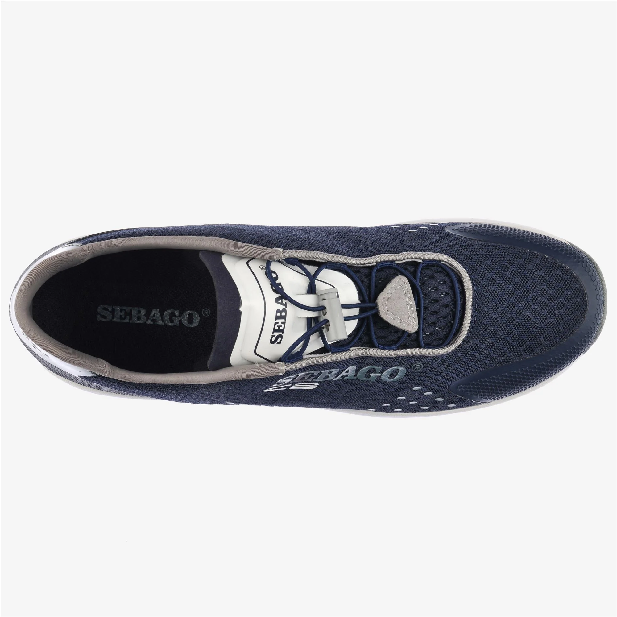 CYPHON SEA SPORT - Sneakers - Low Cut - Man - Blue Navy - Image 4