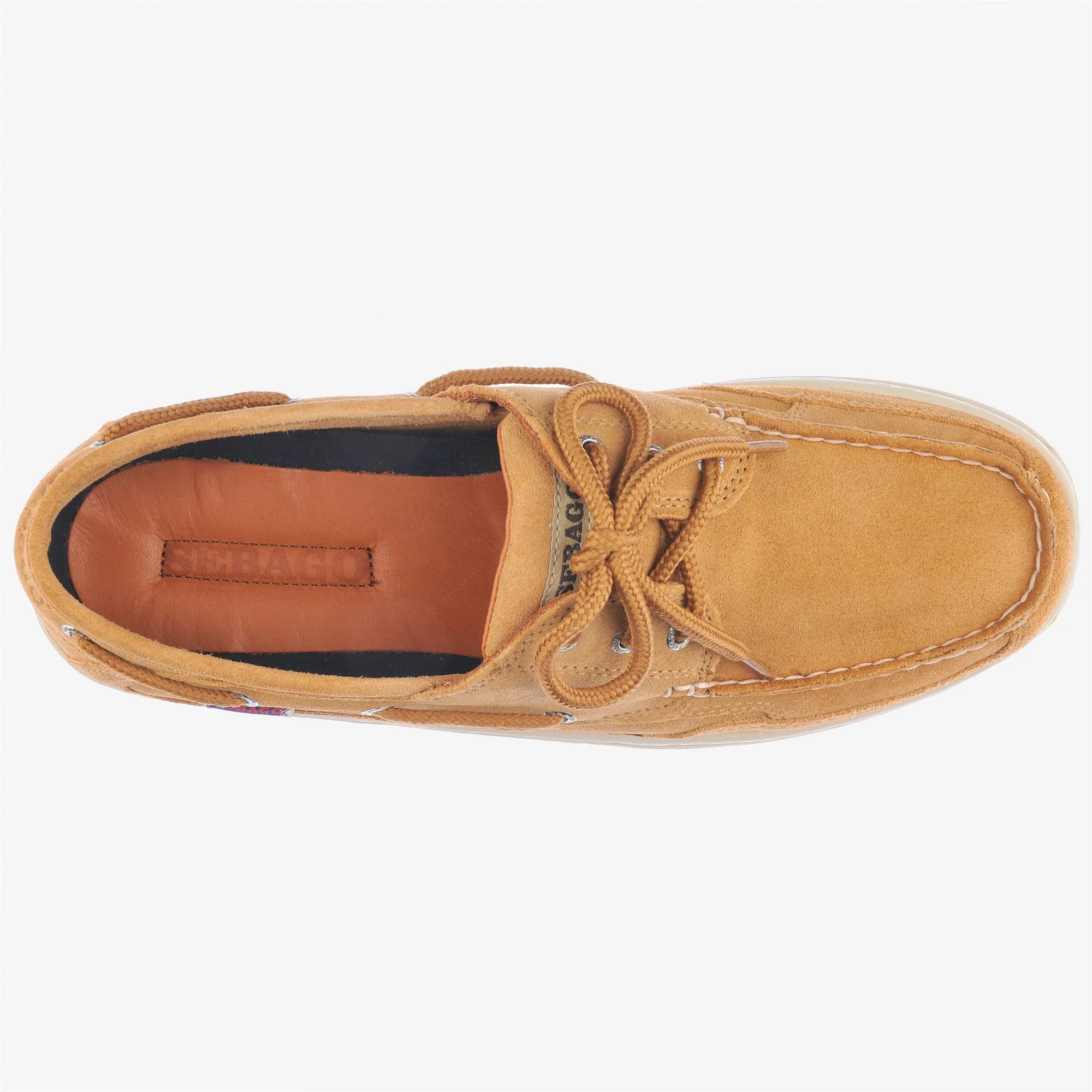 SCOTTY - Sneakers - Low Cut - Man - Brown Cognac-Brown Brique - Image 4