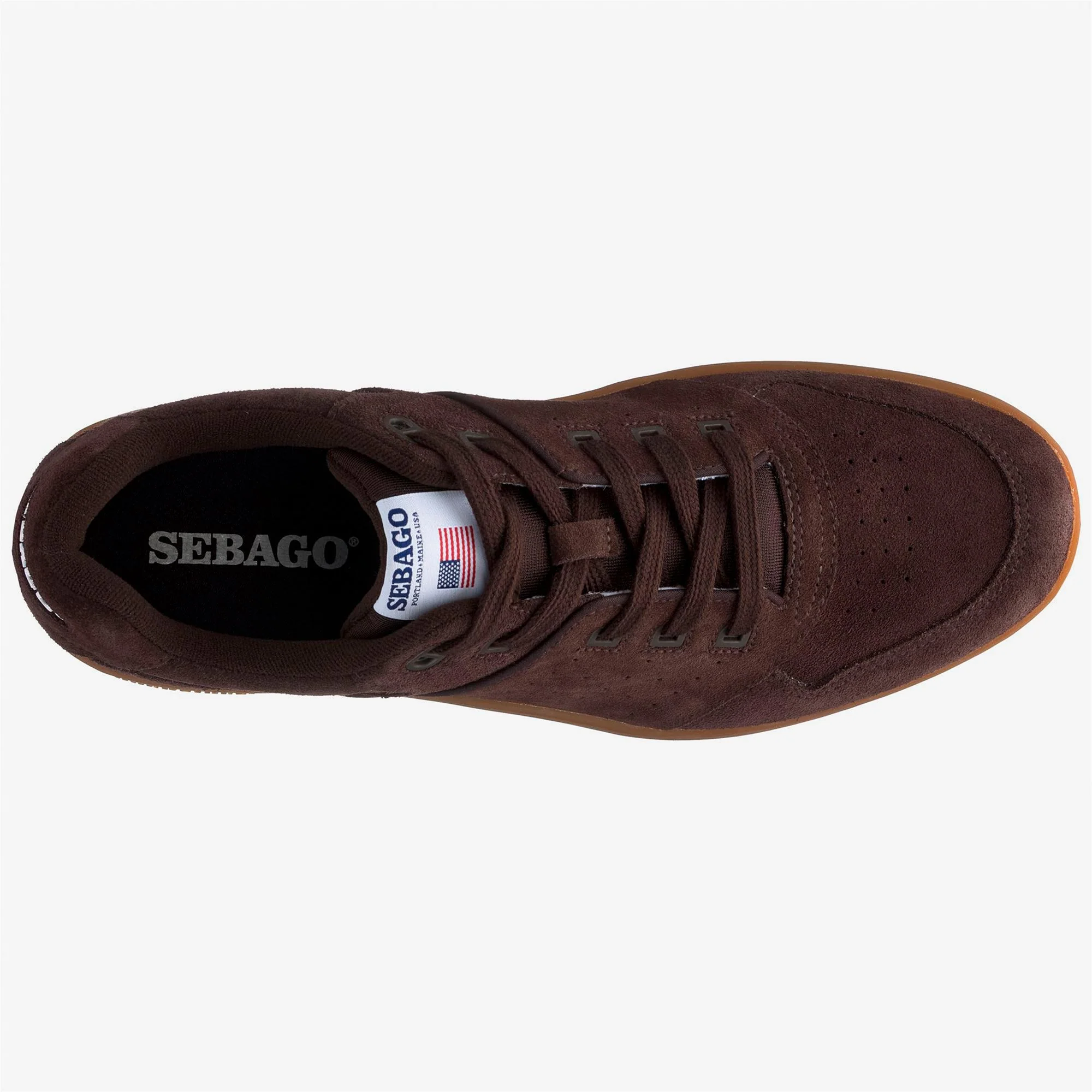 HURRICANE SUEDE - Sneakers - Low Cut - Unisex - MOKA-GUM - Image 4