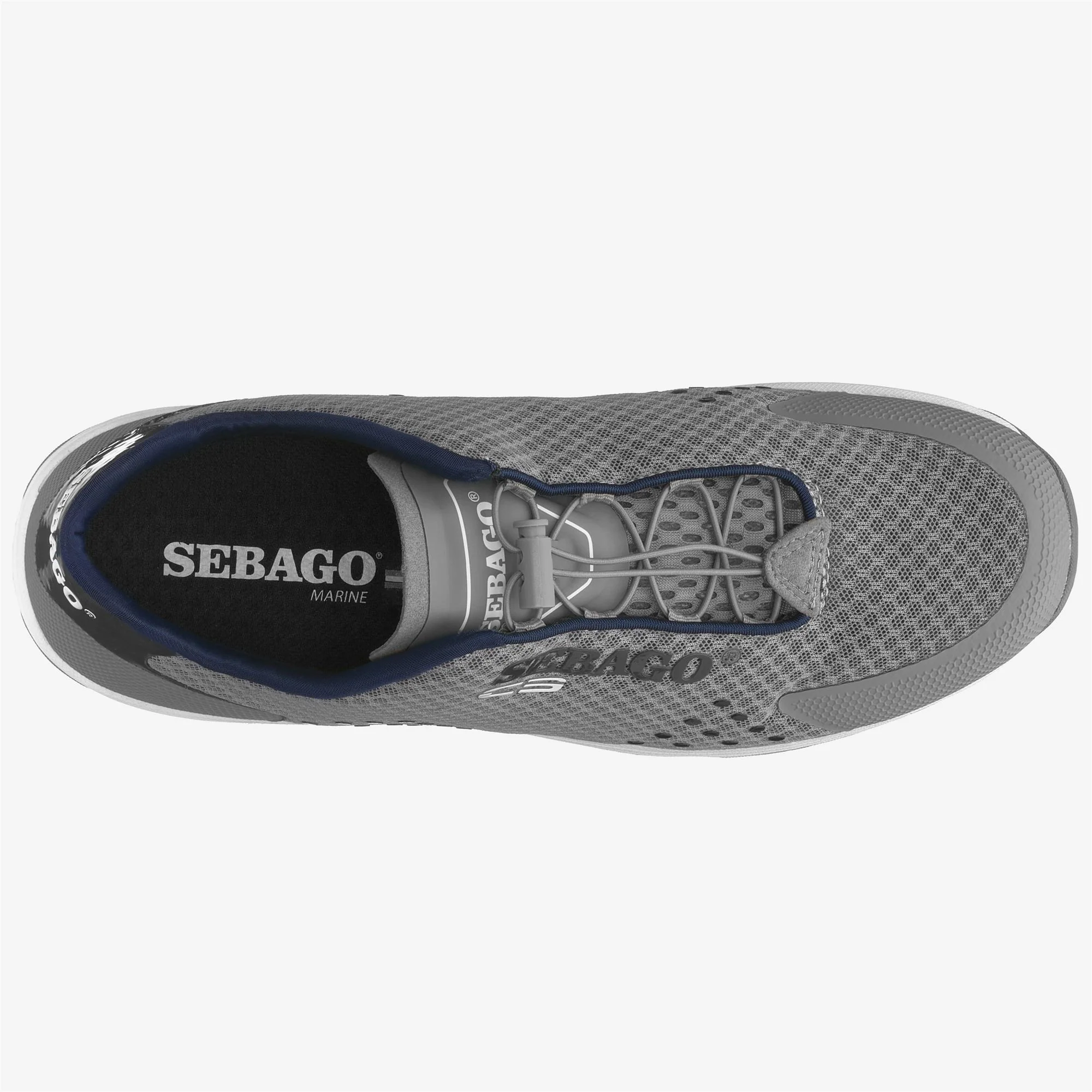 CYPHON SEA SPORT WOMAN - Sneakers - Low Cut - Woman - Grey-Navy - Image 4