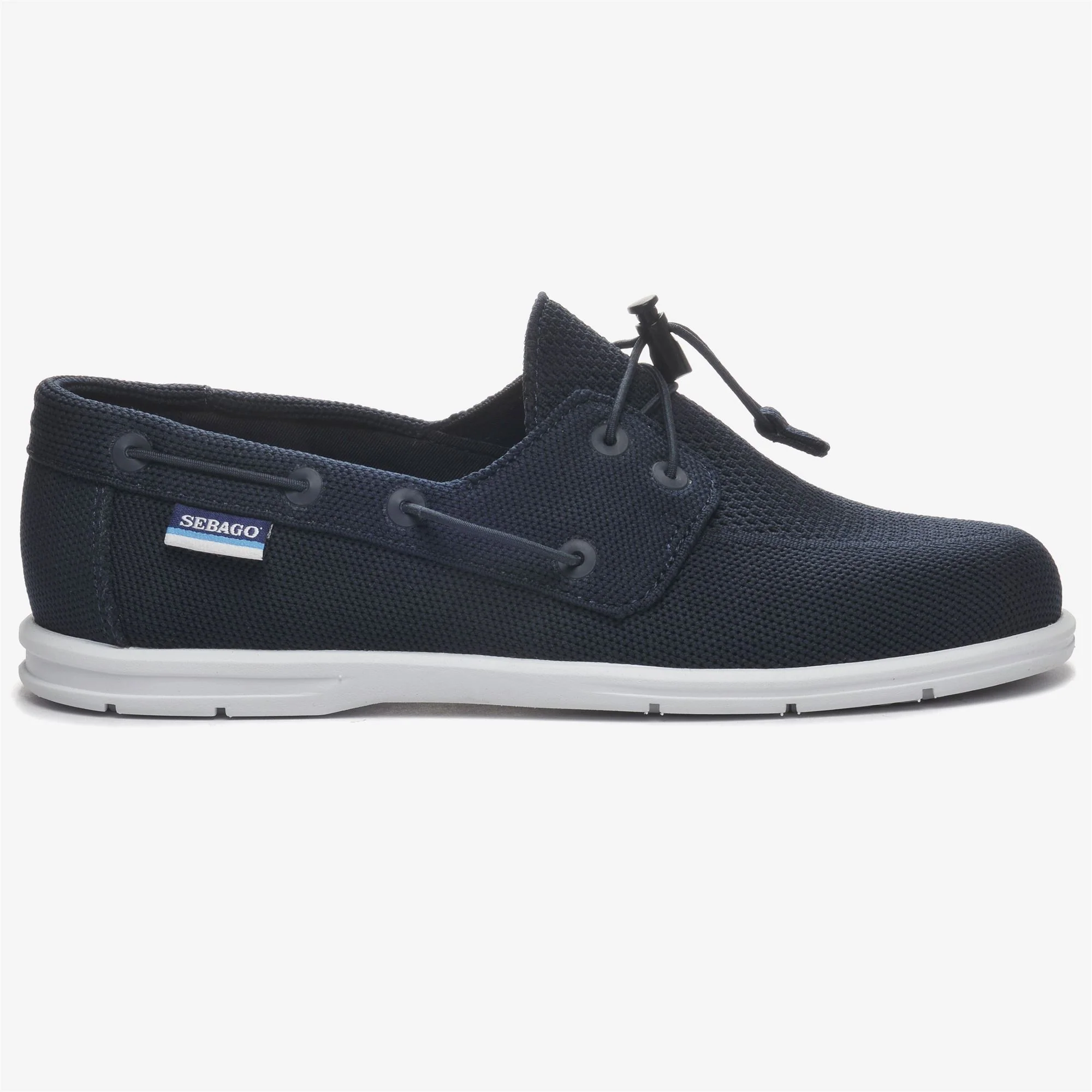 MONTEREY WOMAN - Docksides - Moccasin - Woman - Blue Navy