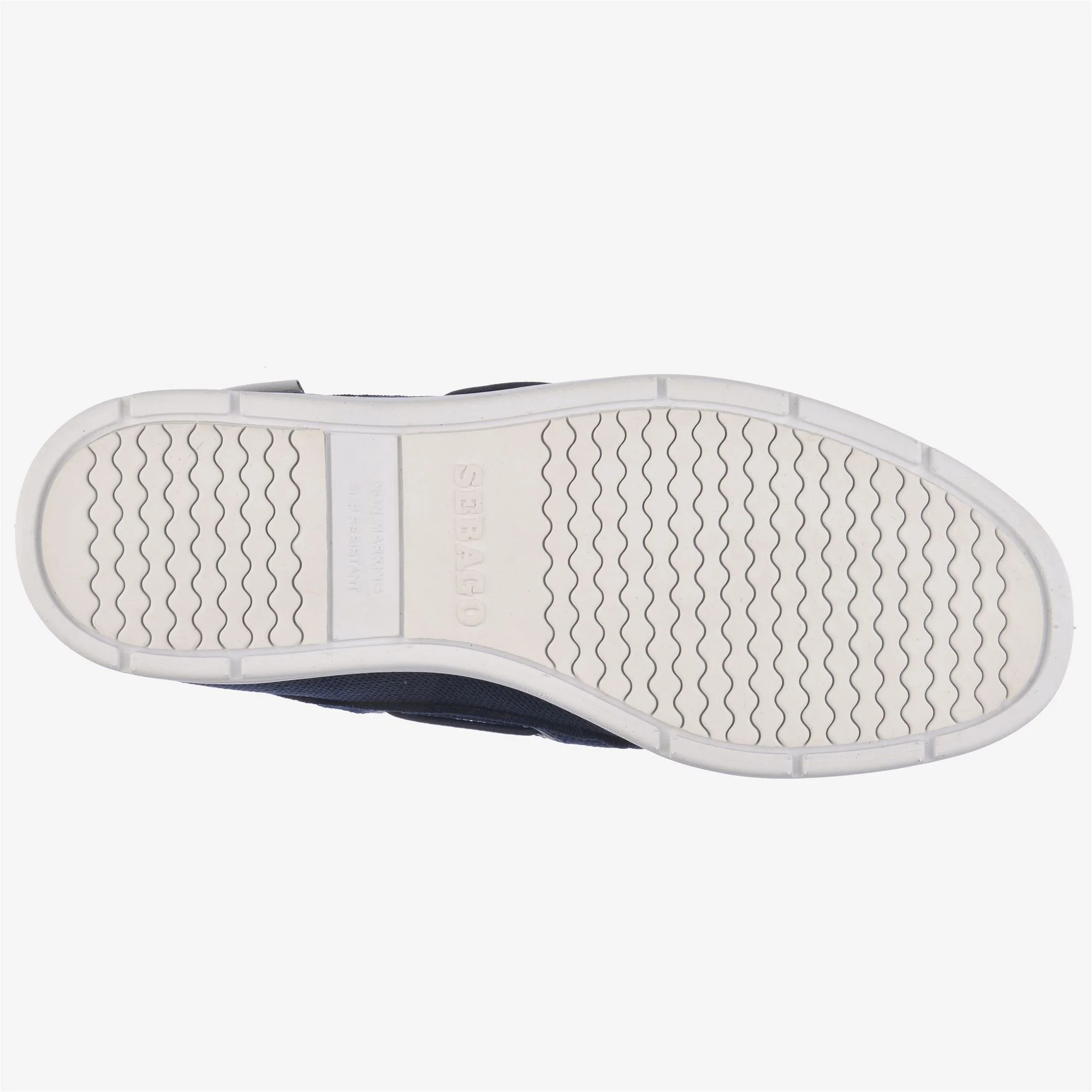 MONTEREY WOMAN - Docksides - Moccasin - Woman - Blue Navy - Image 2