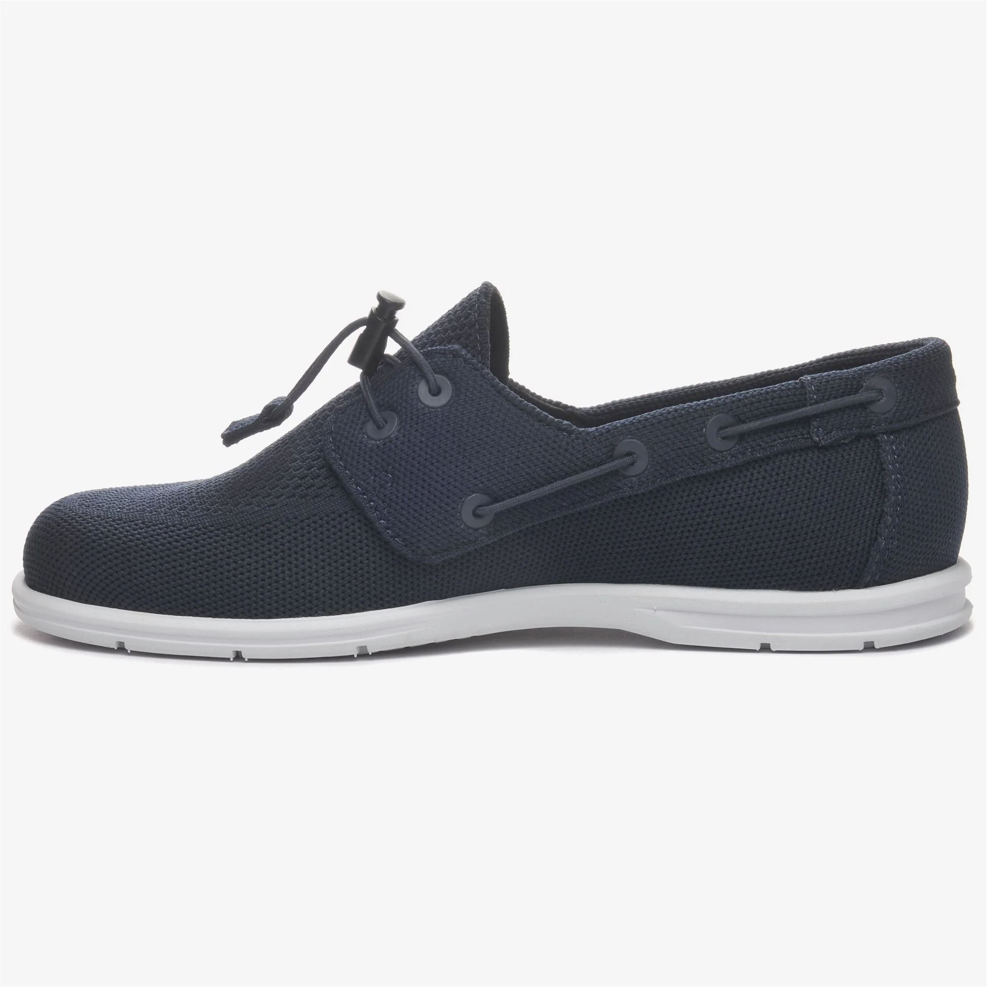 MONTEREY WOMAN - Docksides - Moccasin - Woman - Blue Navy - Image 3