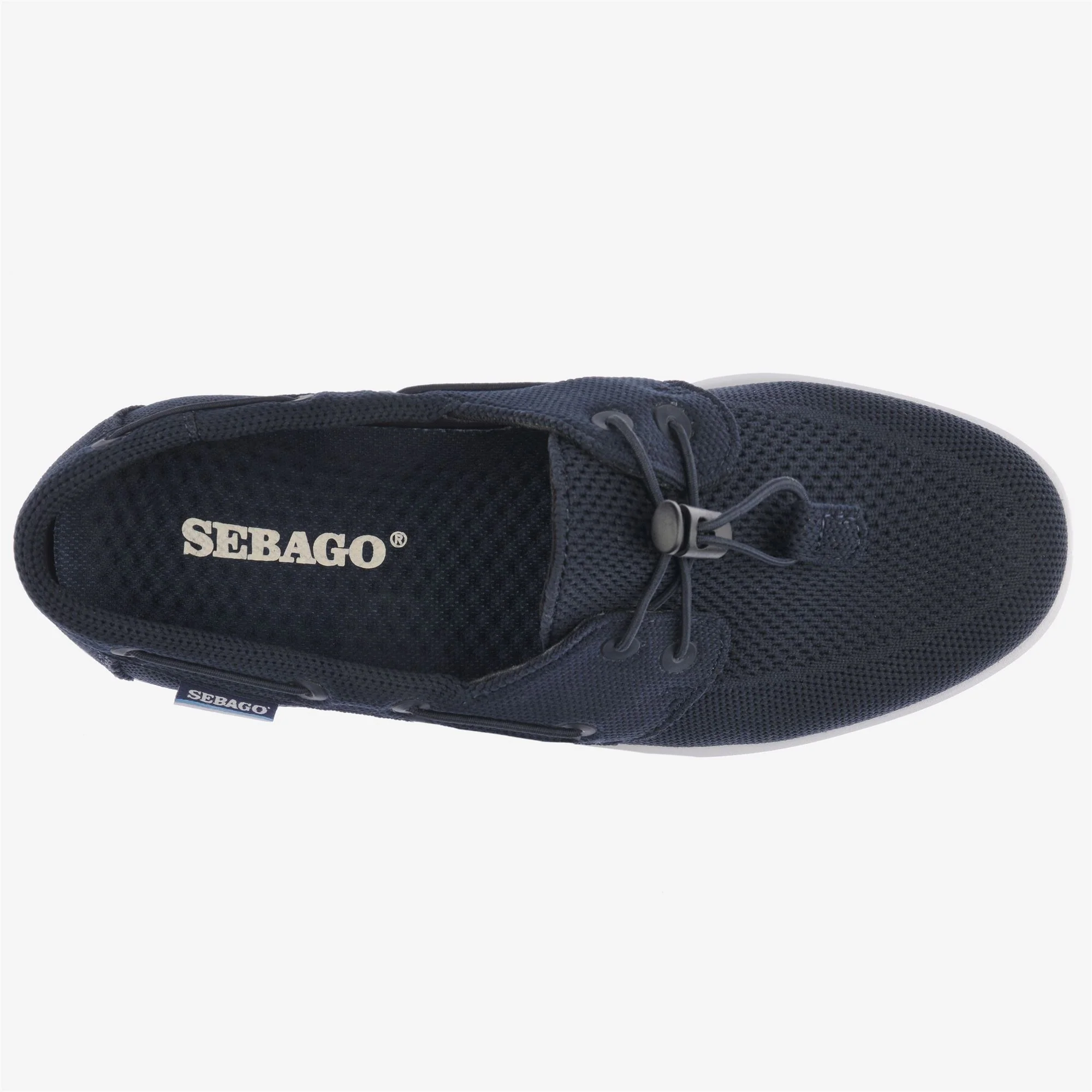 MONTEREY WOMAN - Docksides - Moccasin - Woman - Blue Navy - Image 4