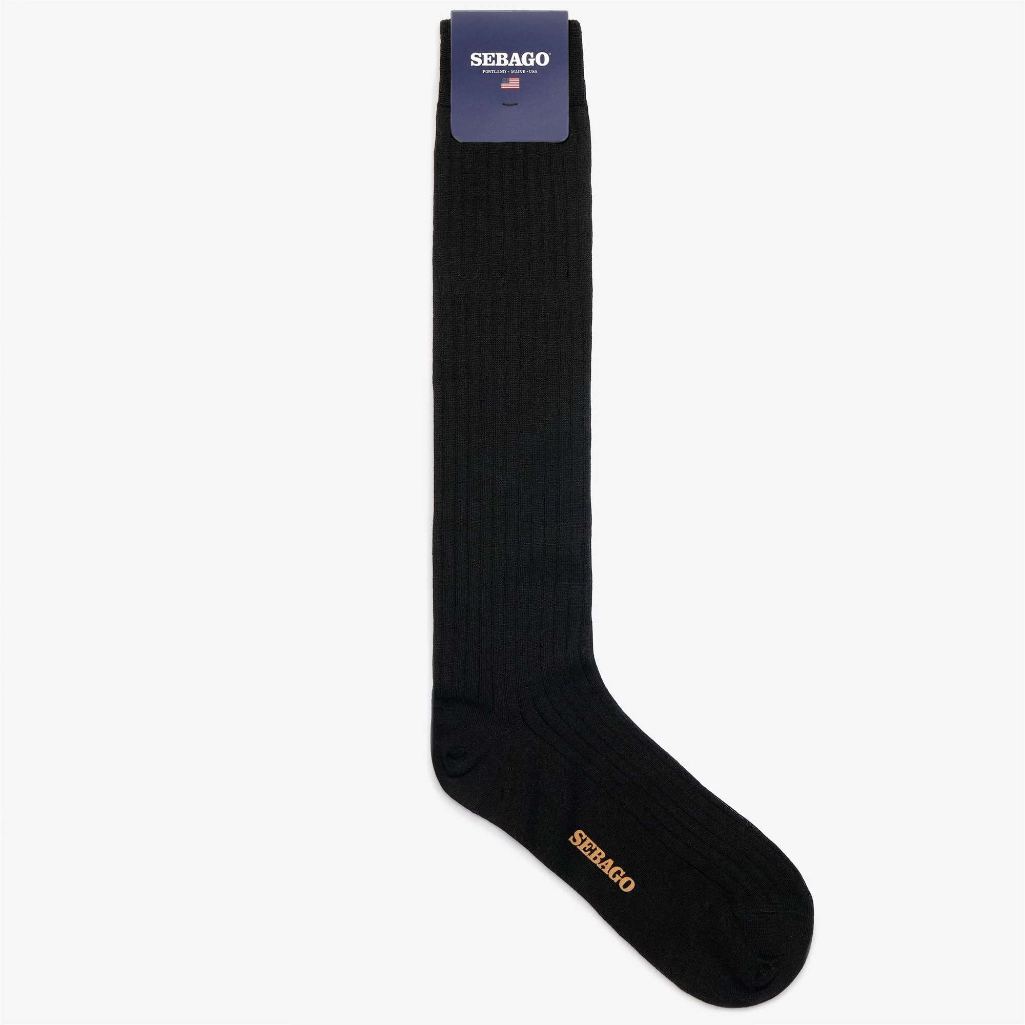 POWNAL ASTONL - Socks - Quarter High Sock - Unisex - Black