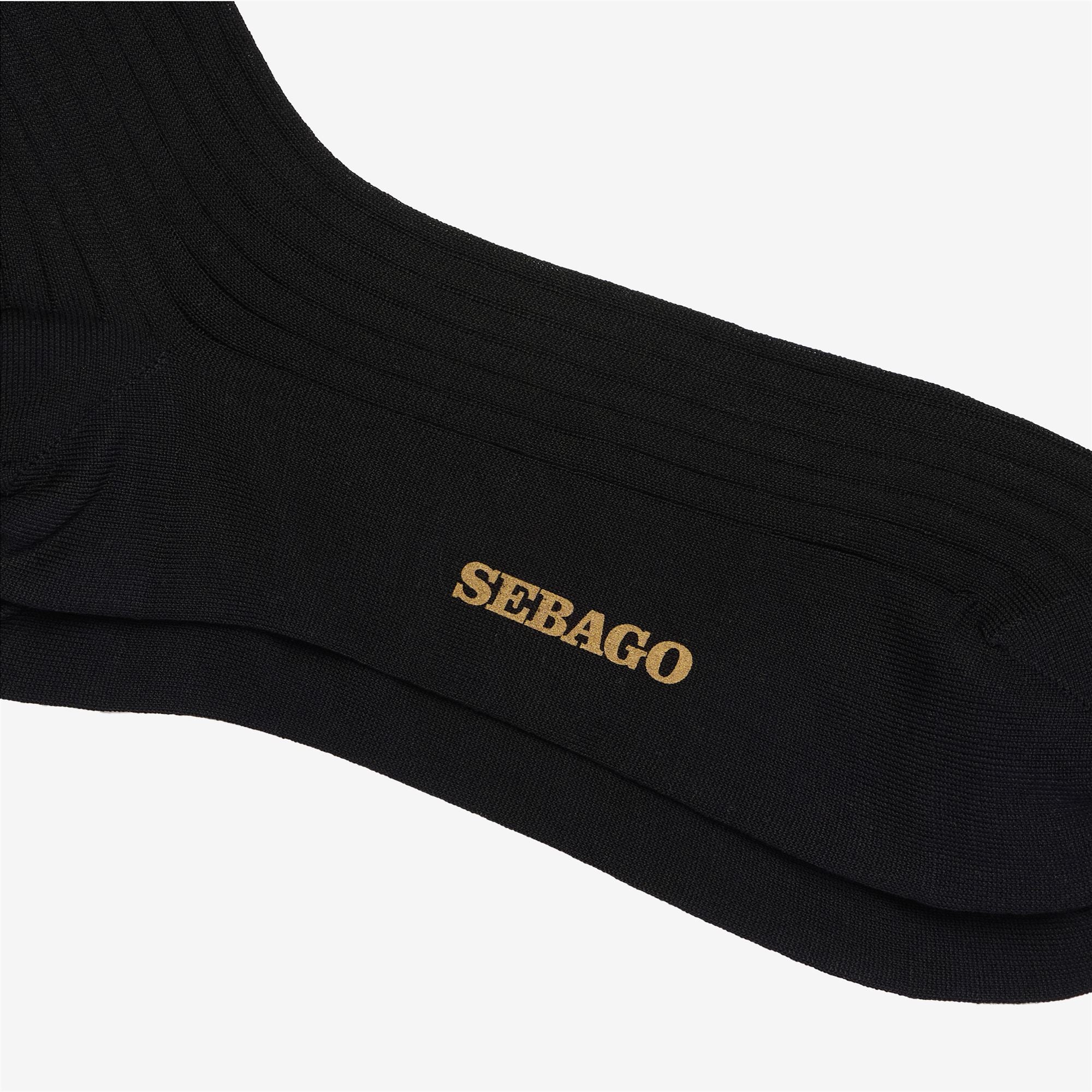 POWNAL ASTONL - Socks - Quarter High Sock - Unisex - Black - Image 2