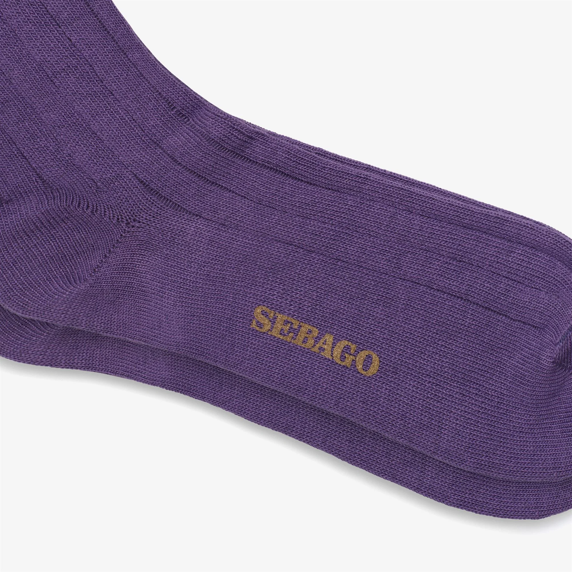 SANGERVILLE POLOL - Socks - Quarter High Sock - Unisex - Violet - Image 2