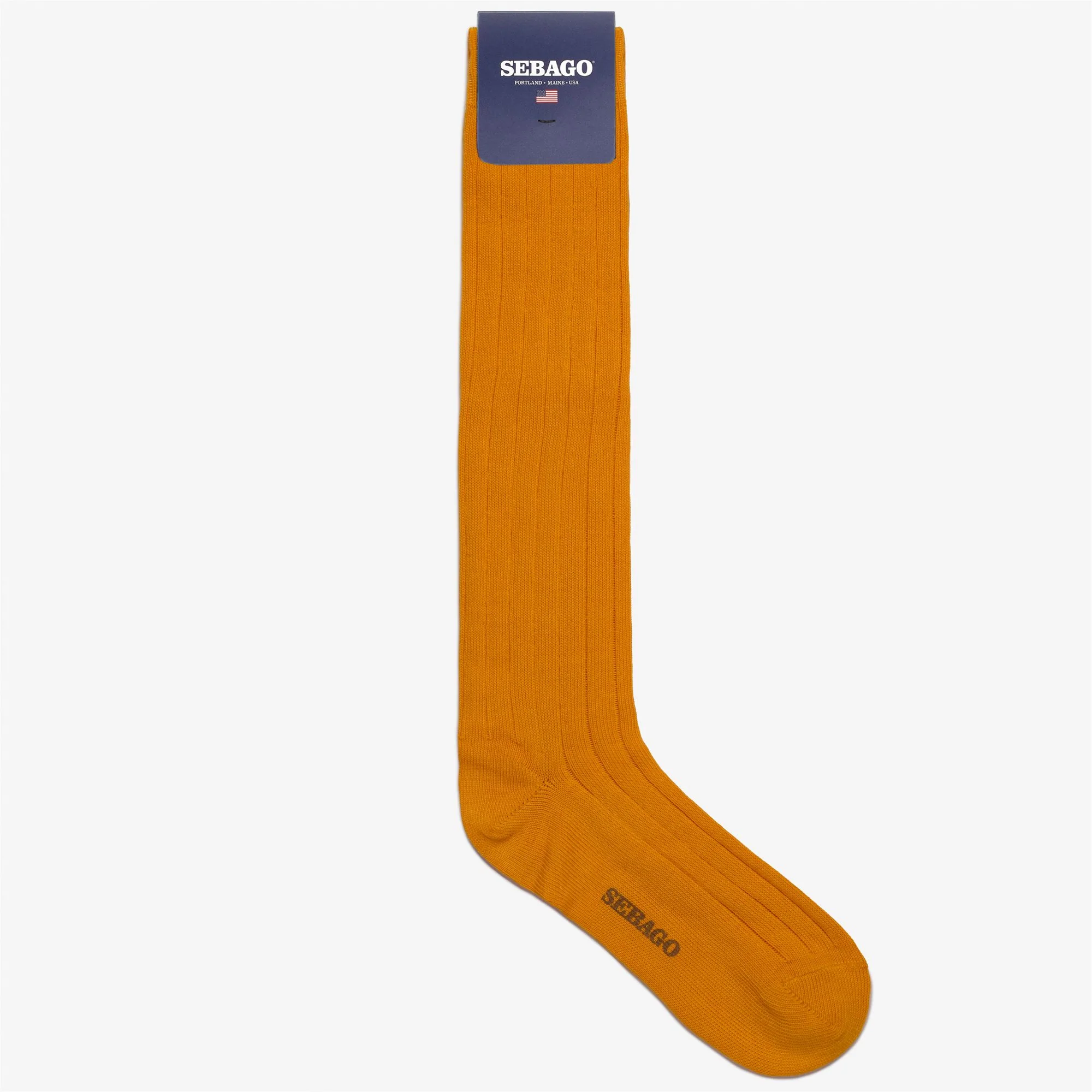 SANGERVILLE POLOL - Socks - Quarter High Sock - Unisex - Yellow Golden Rod
