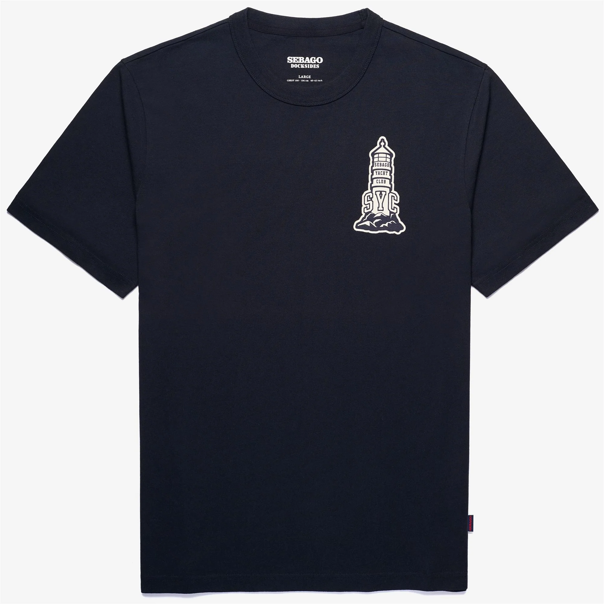 EXETER - T-Shirts & Top - T-Shirt - Man - BLUE LIGHTHOUSE