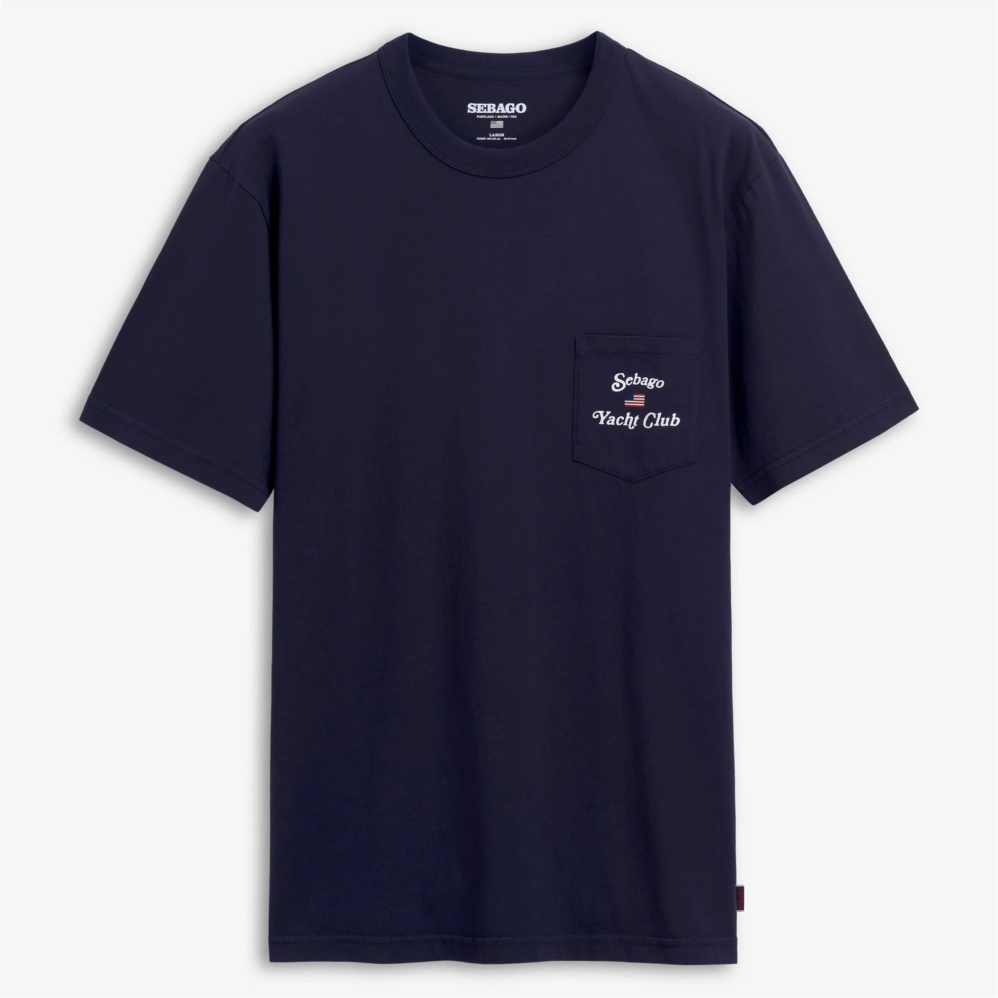 NEW HOWLAND - T-Shirts & Top - T-Shirt - Man - Blue Marine