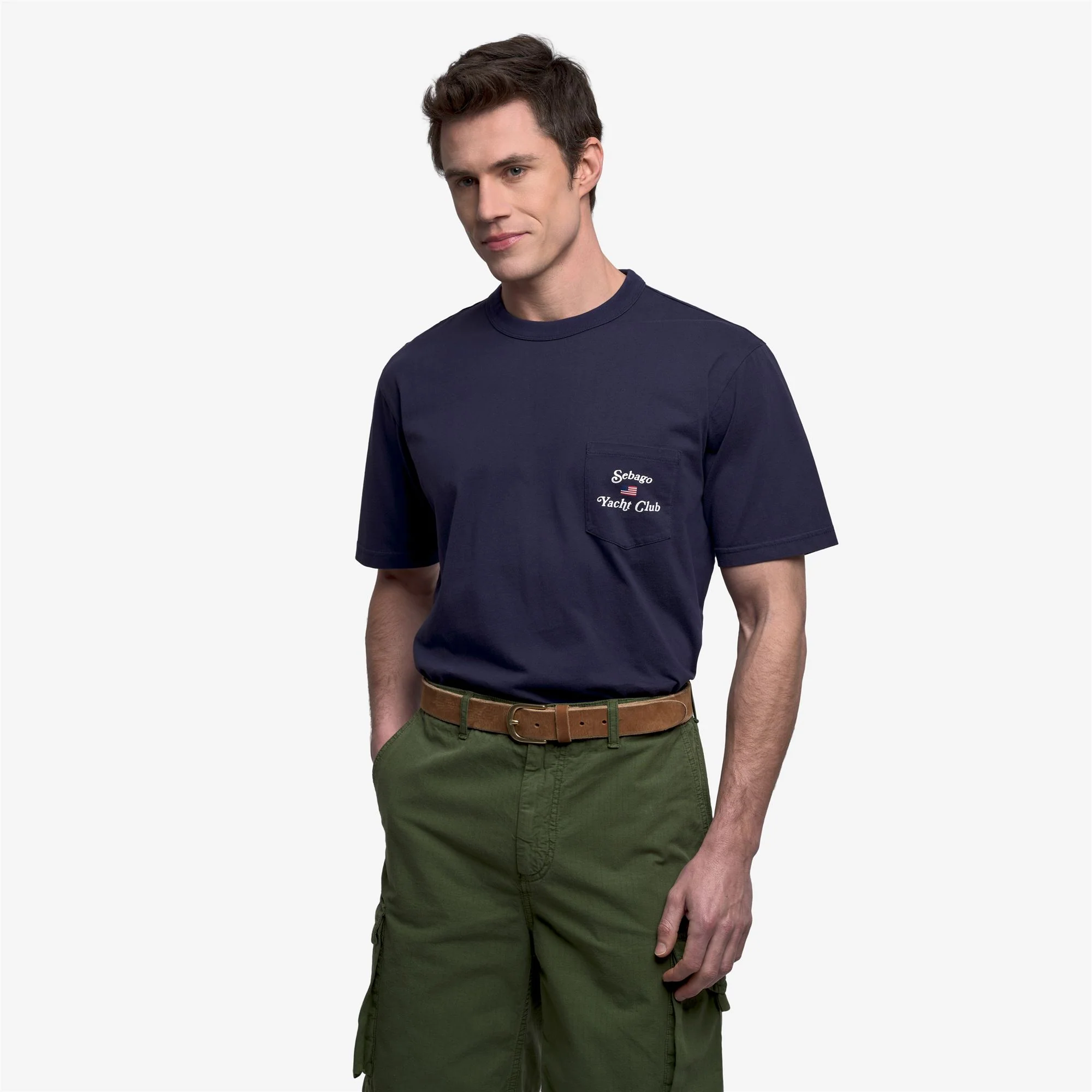NEW HOWLAND - T-Shirts & Top - T-Shirt - Man - Blue Marine - Image 4