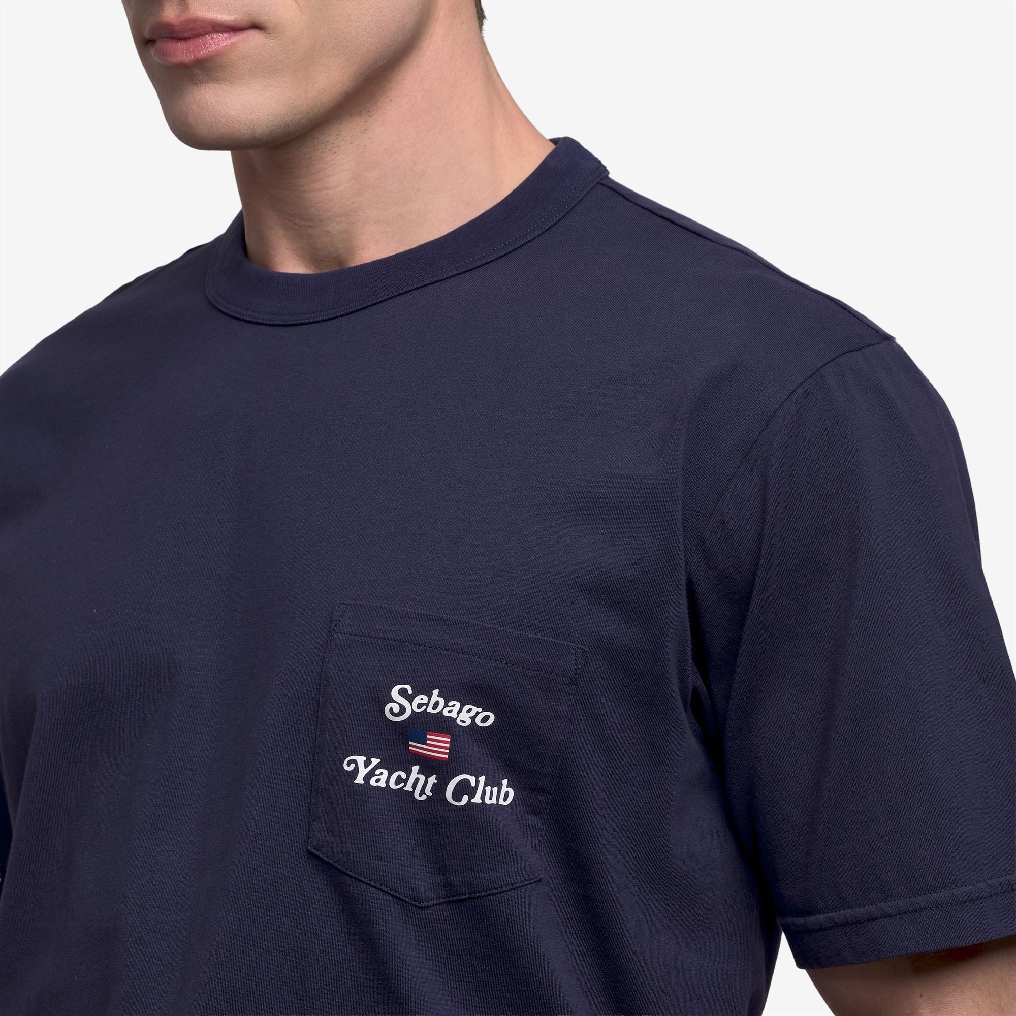 NEW HOWLAND - T-Shirts & Top - T-Shirt - Man - Blue Marine - Image 5
