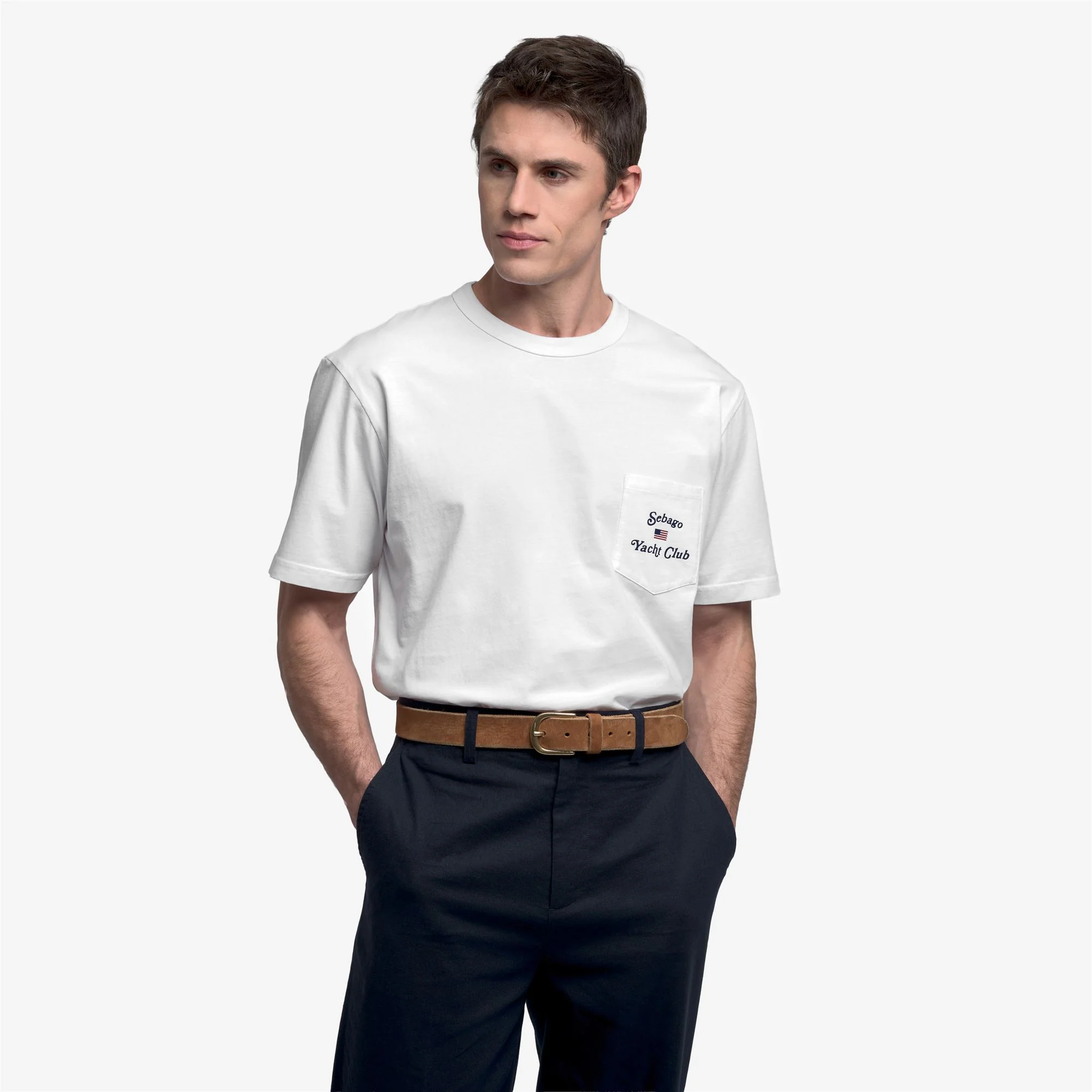 NEW HOWLAND - T-Shirts & Top - T-Shirt - Man - White-White - Image 4