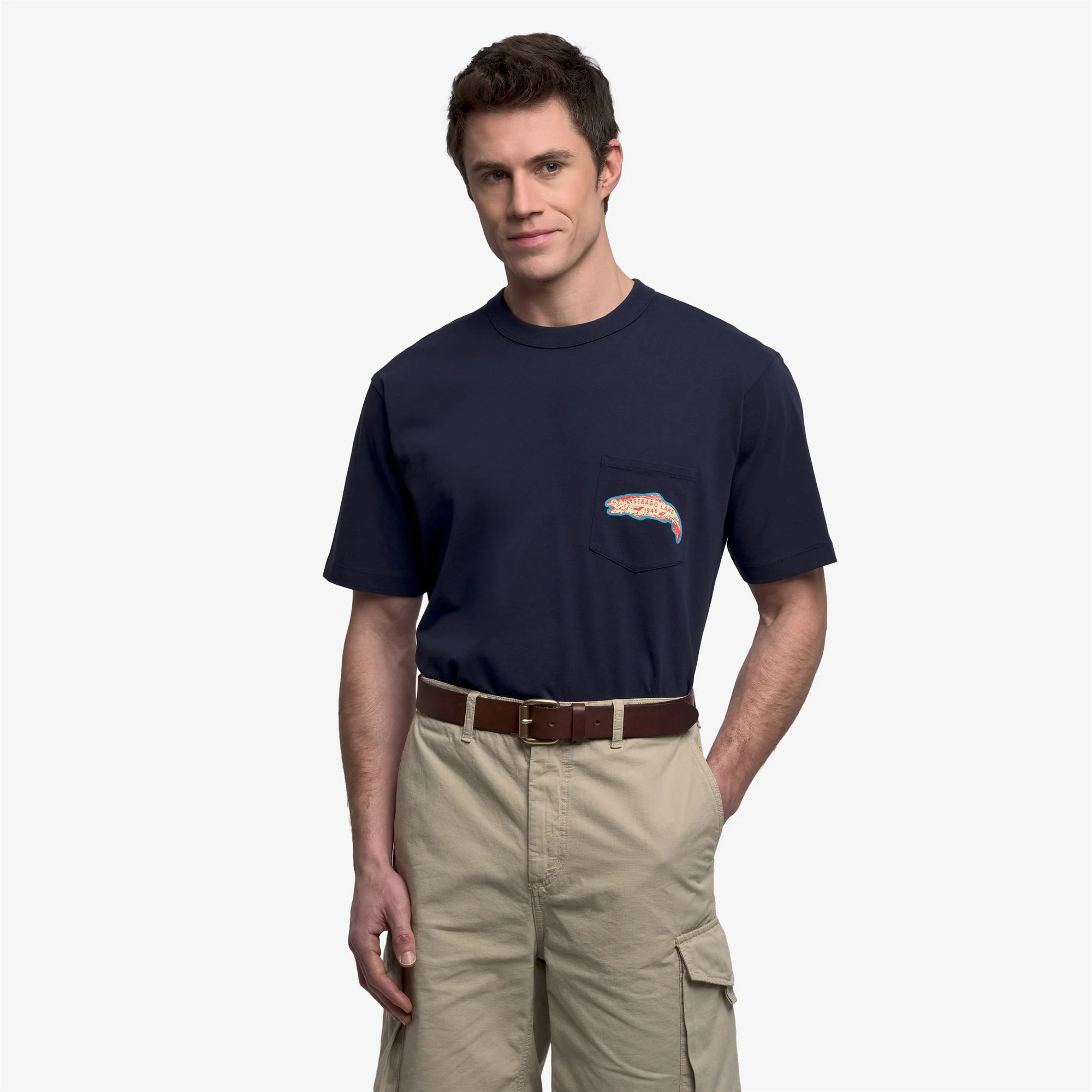 EASTLAKE - T-Shirts & Top - T-Shirt - Unisex - Blue Dk - Image 4