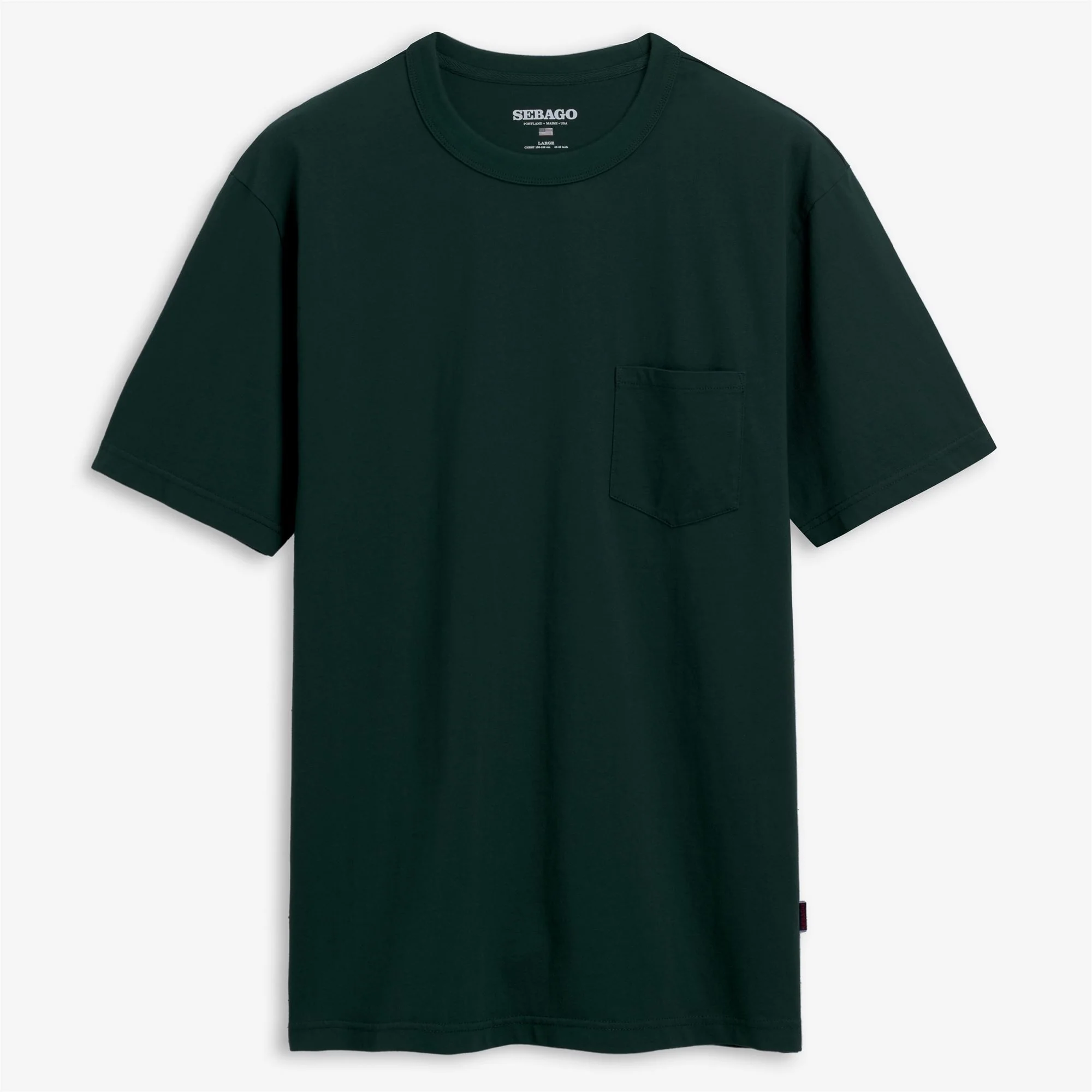 HARTLAND - T-Shirts & Top - T-Shirt - Unisex - Green Bistro
