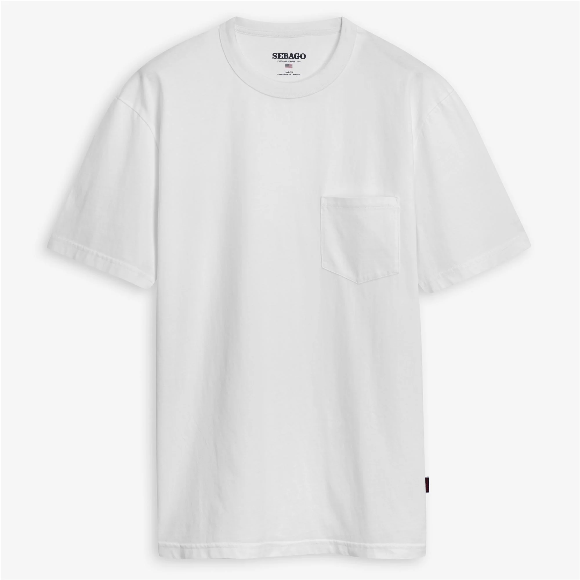 HARTLAND - T-Shirts & Top - T-Shirt - Unisex - White