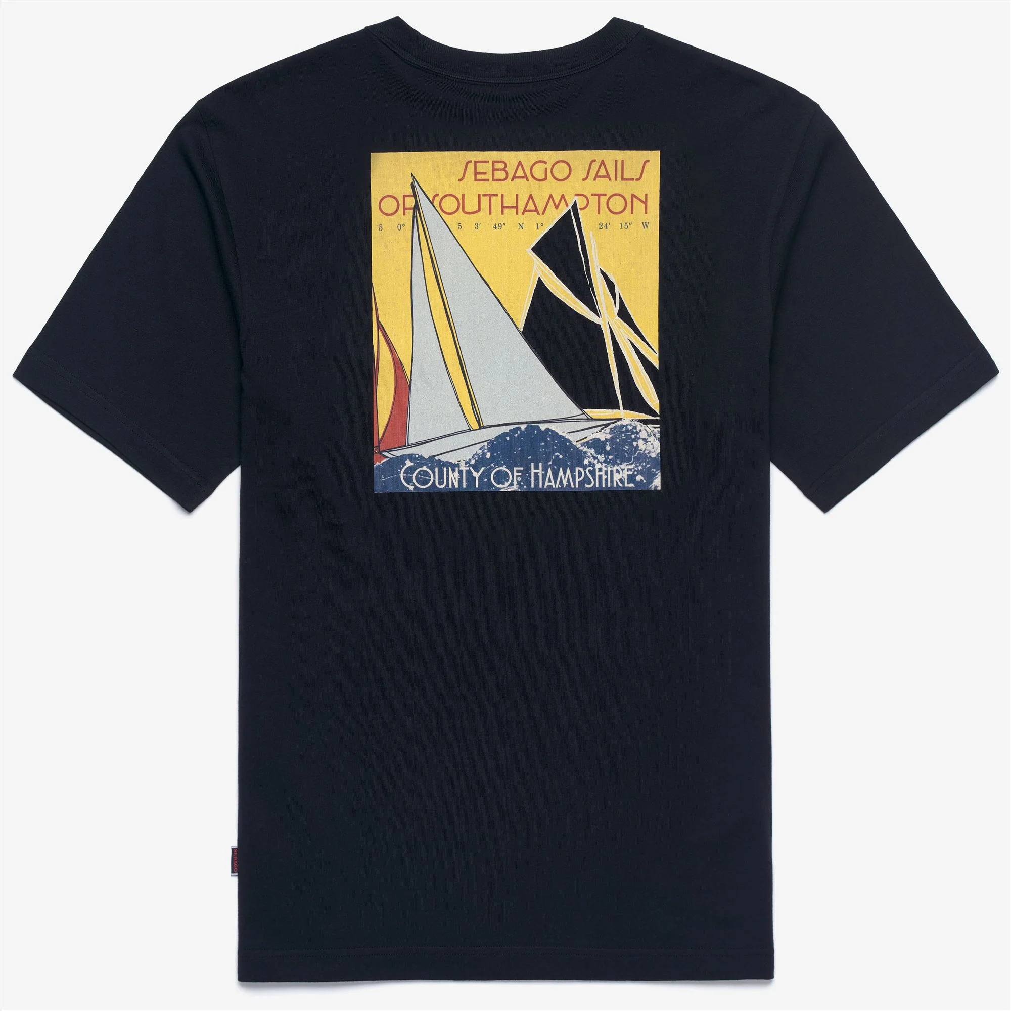 REGATTA ENGLAND T - T-Shirts & Top - T-Shirt - Unisex - REGATTA INGHILTERRA BLUE - Image 2