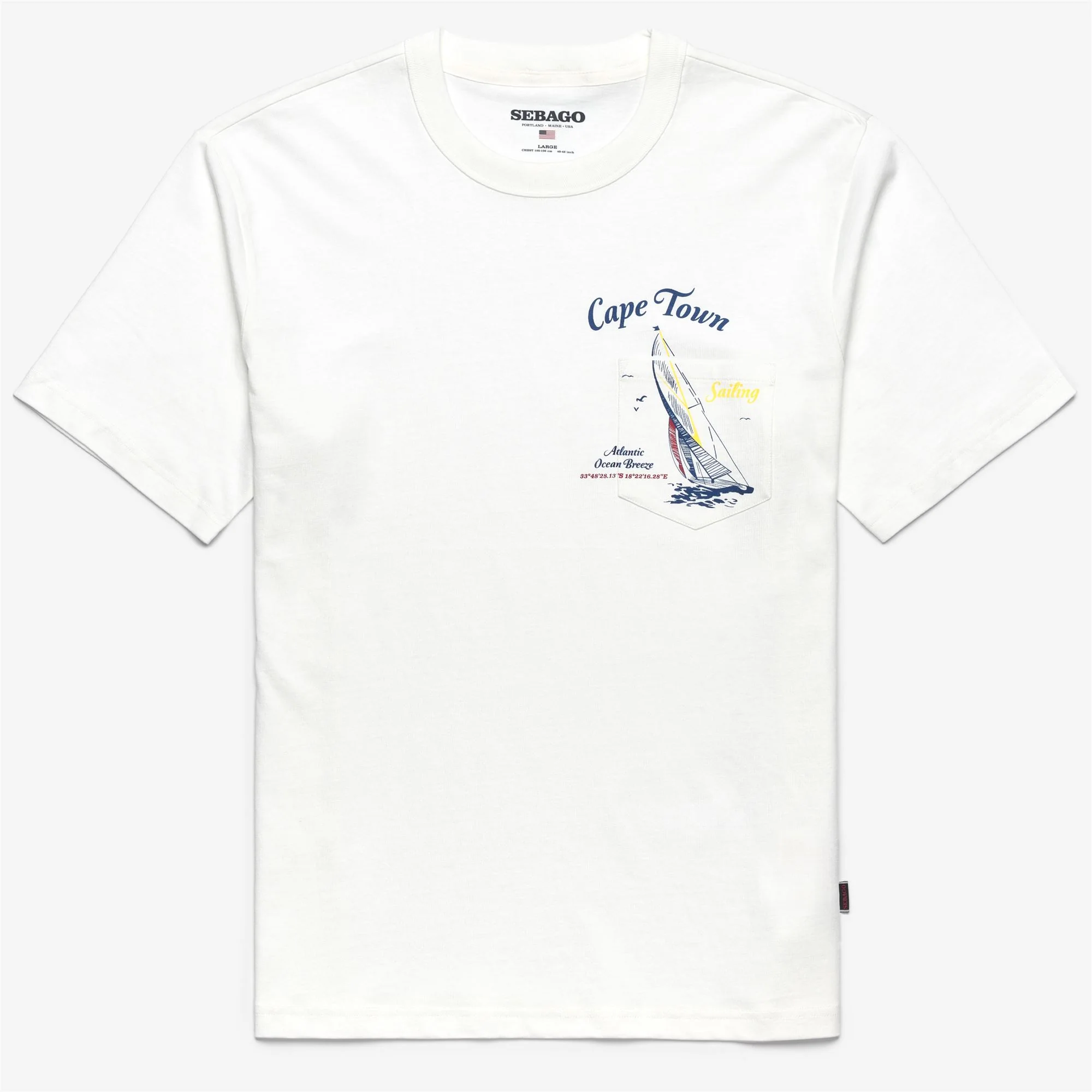 REGATTA SOUTH AFRICA T - T-Shirts & Top - T-Shirt - Unisex - REGATTA SUDAFRICA OFFWHITE