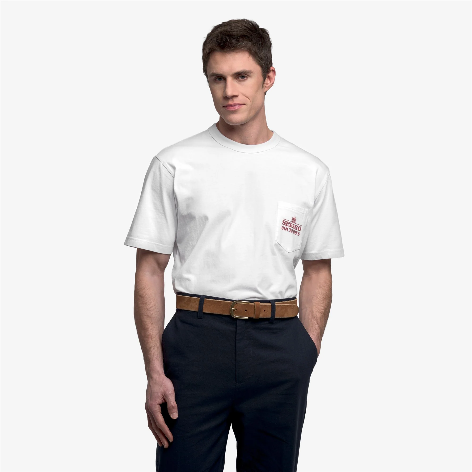 SEBAGODOCK - T-Shirts & Top - T-Shirt - Unisex - White - Image 4