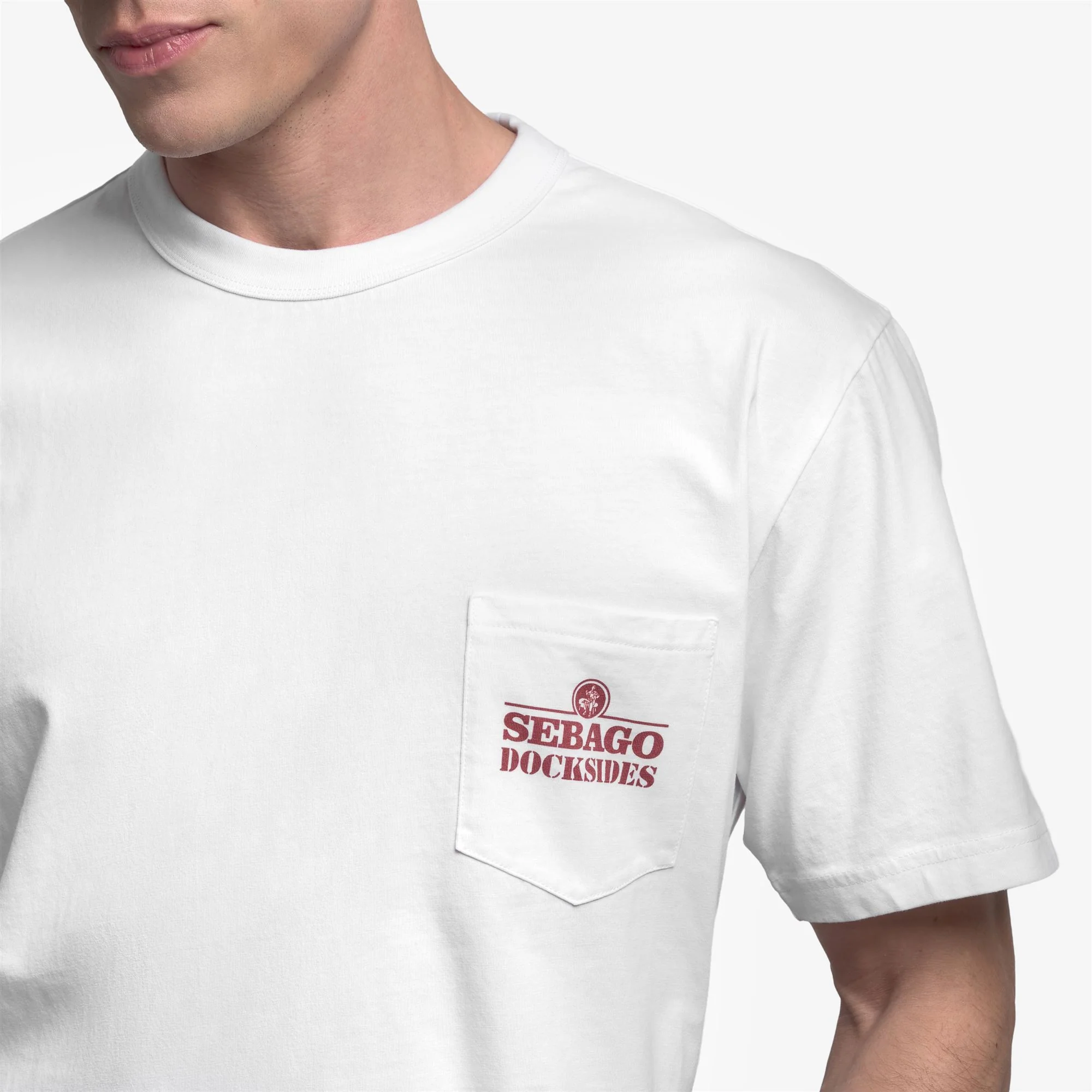 SEBAGODOCK - T-Shirts & Top - T-Shirt - Unisex - White - Image 6
