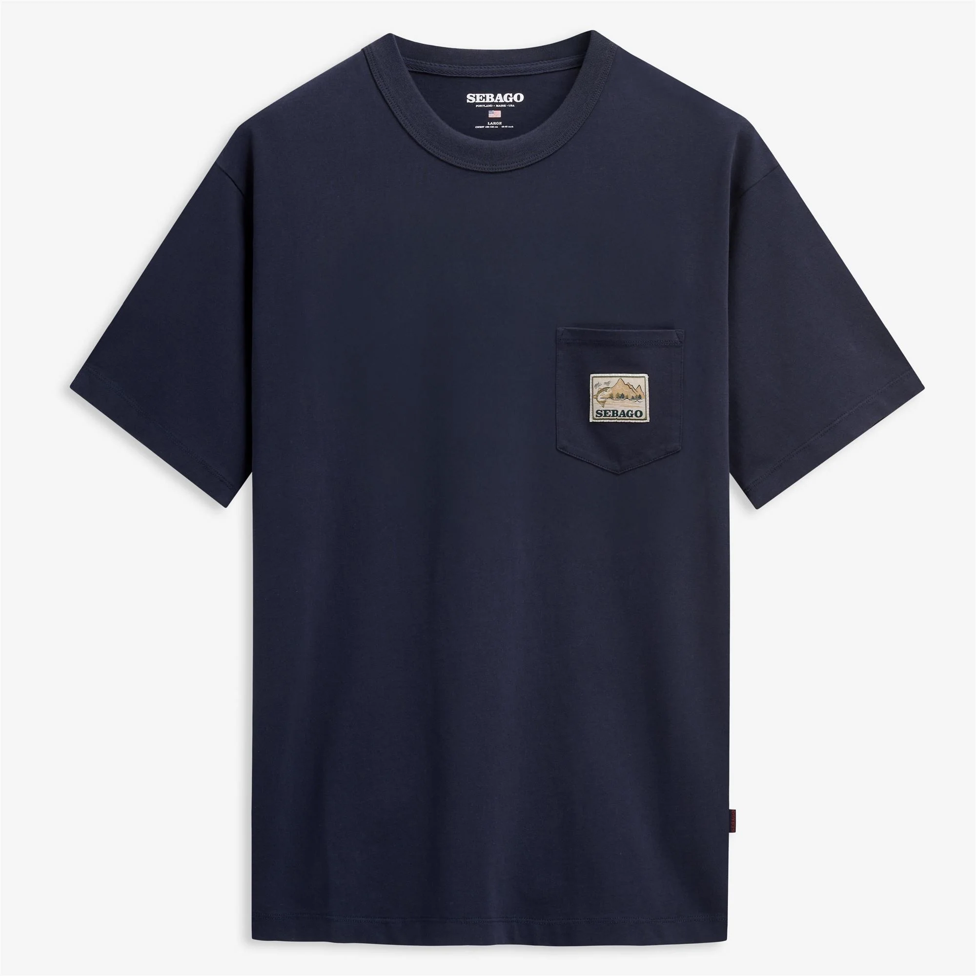 UNIONRIVER - T-Shirts & Top - T-Shirt - Unisex - Blue Dk