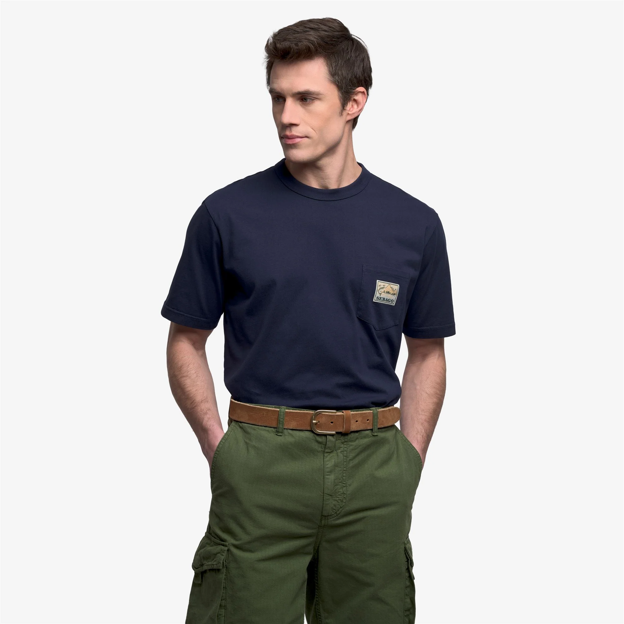 UNIONRIVER - T-Shirts & Top - T-Shirt - Unisex - Blue Dk - Image 4