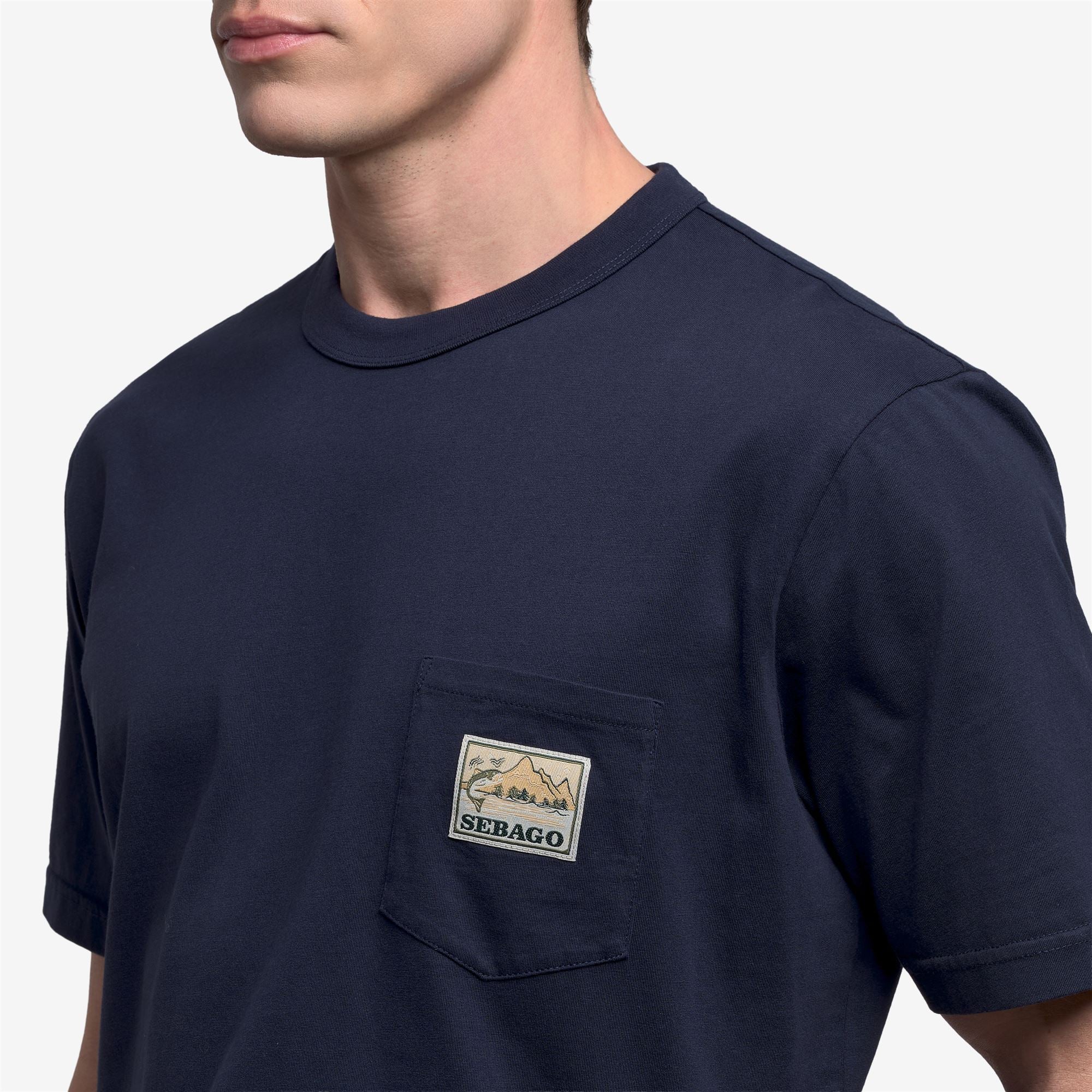 UNIONRIVER - T-Shirts & Top - T-Shirt - Unisex - Blue Dk - Image 5