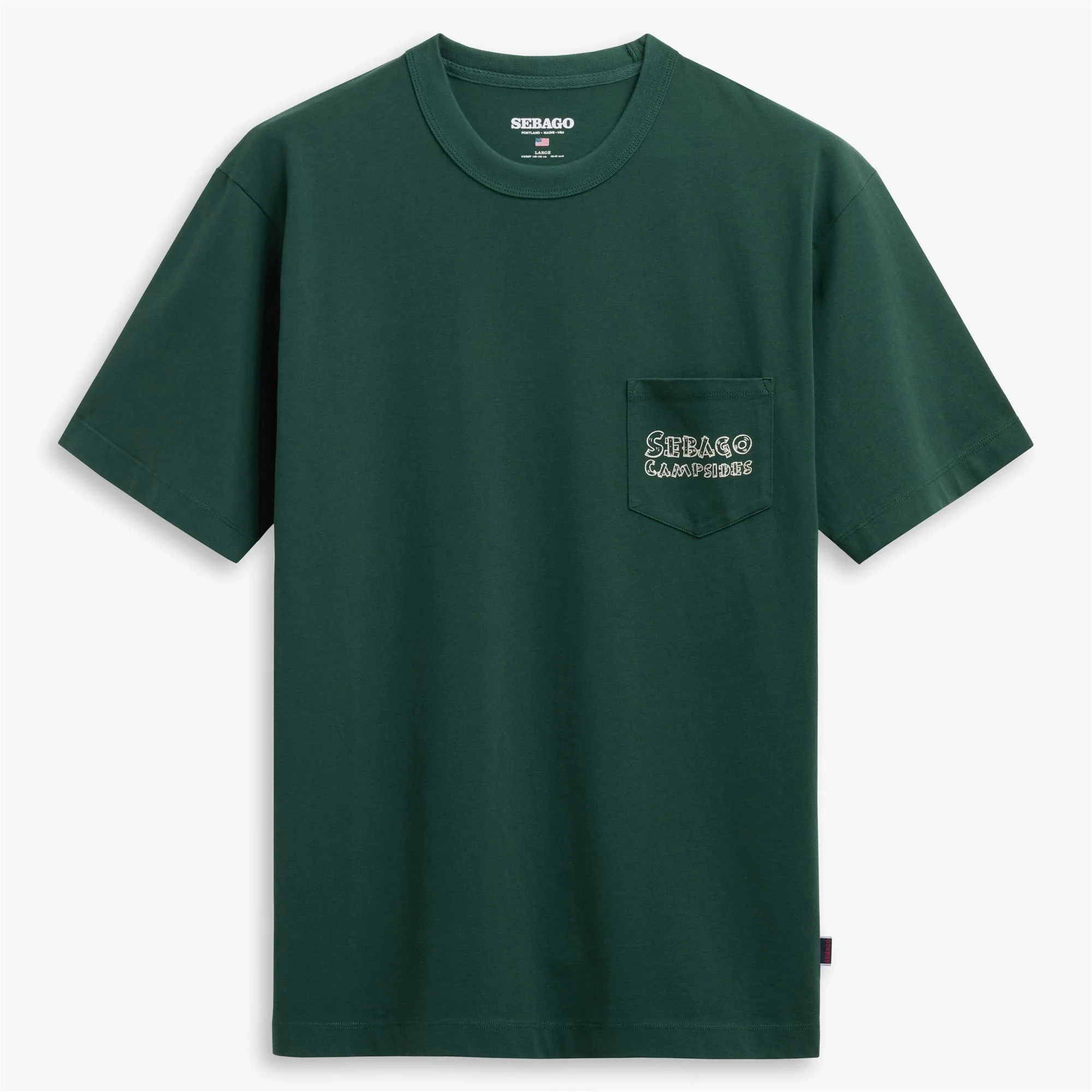 WYMANLAKE - T-Shirts & Top - T-Shirt - Unisex - Green Bistro