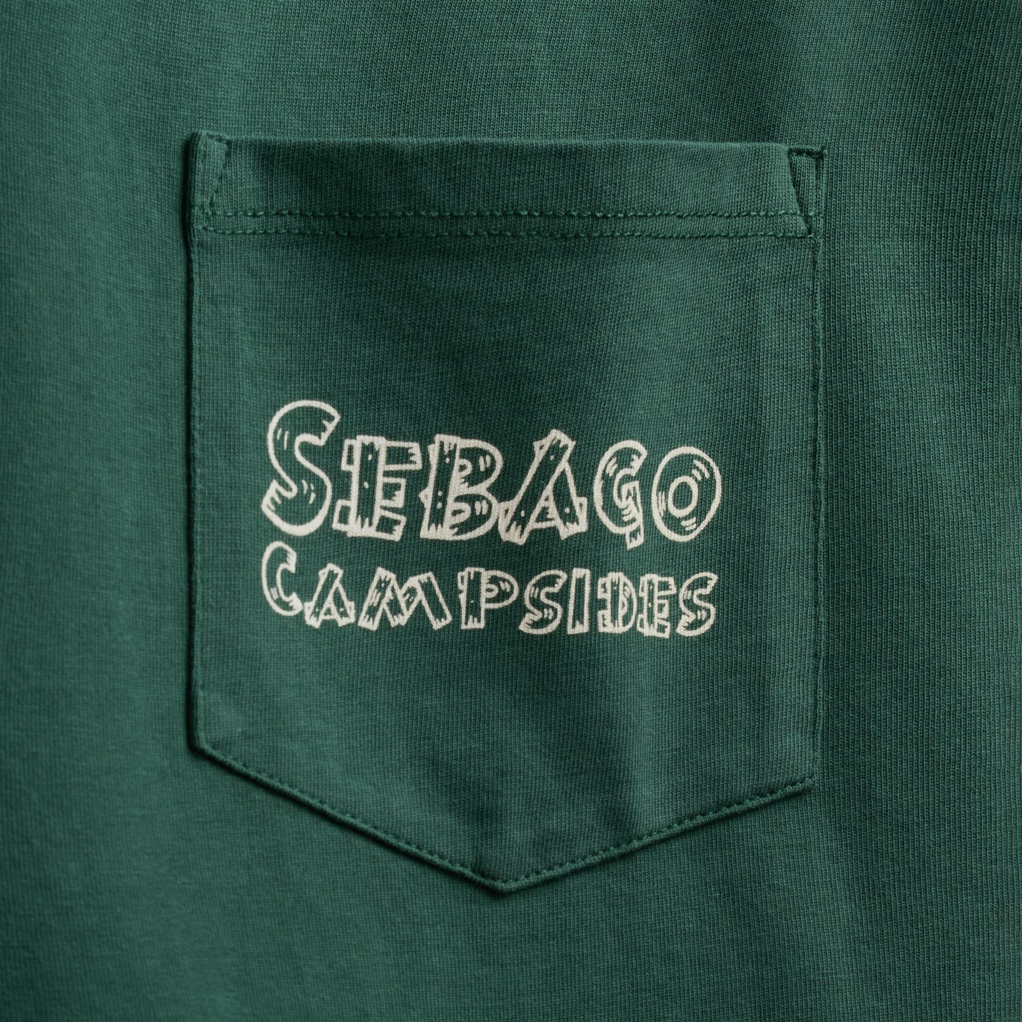 WYMANLAKE - T-Shirts & Top - T-Shirt - Unisex - Green Bistro - Image 3