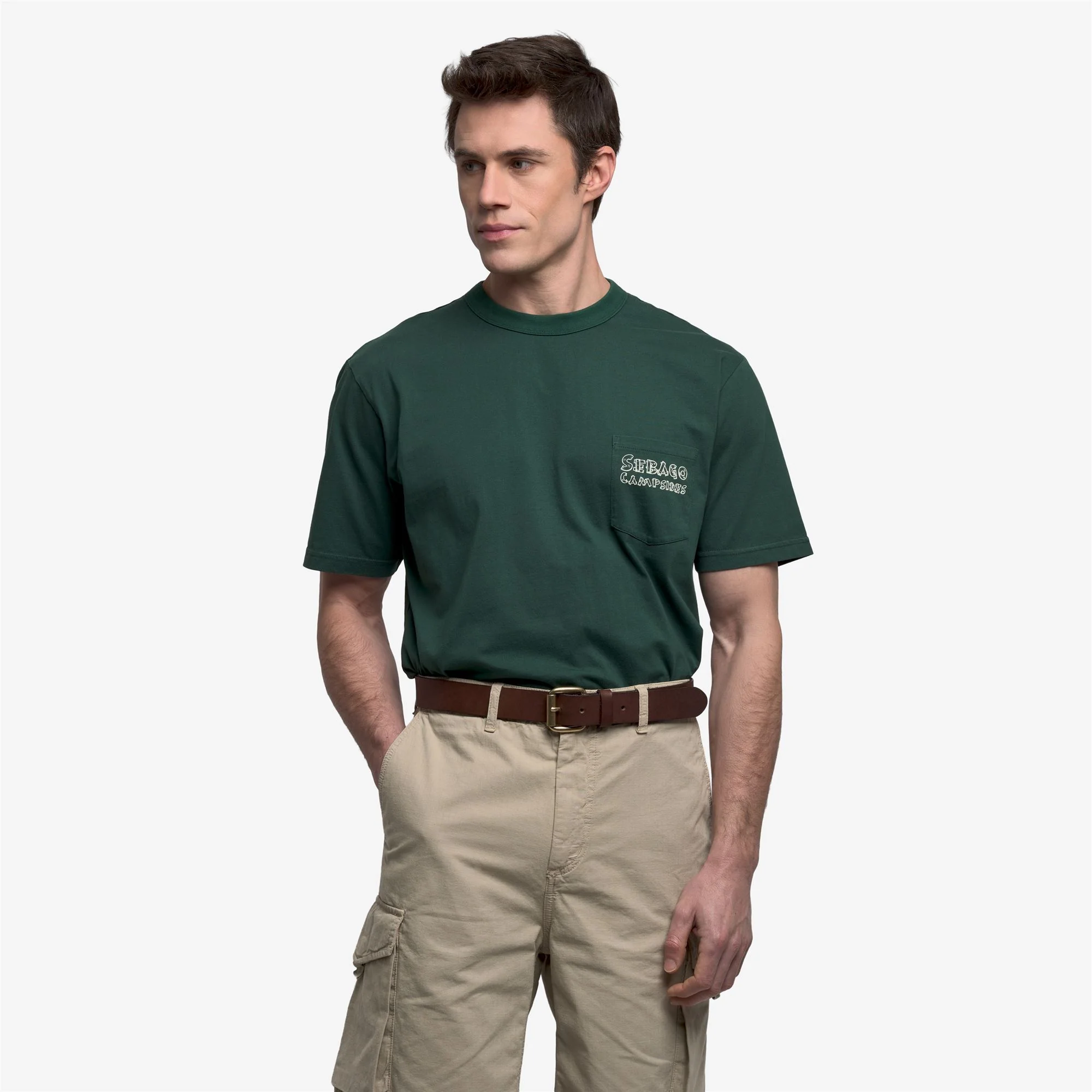 WYMANLAKE - T-Shirts & Top - T-Shirt - Unisex - Green Bistro - Image 4