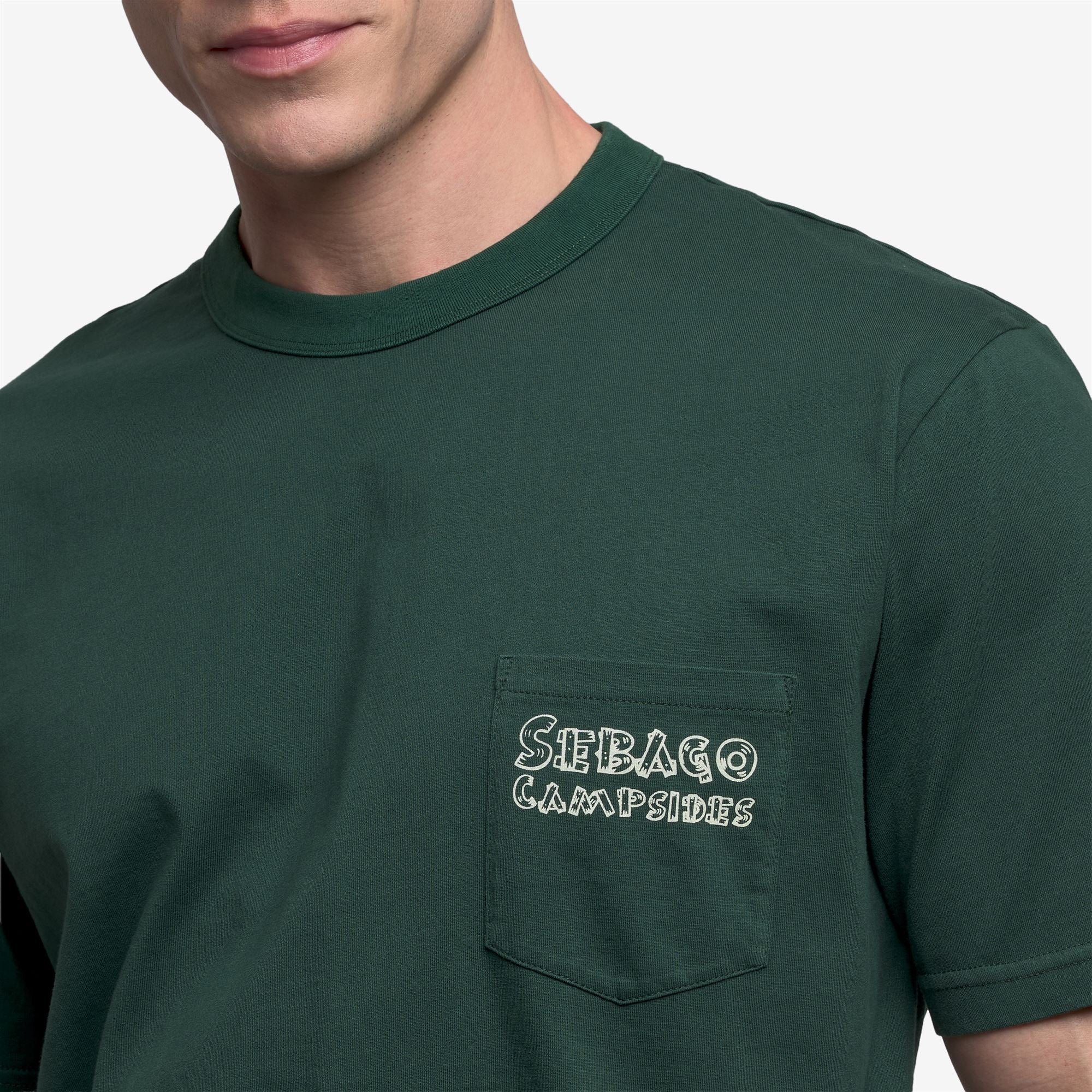 WYMANLAKE - T-Shirts & Top - T-Shirt - Unisex - Green Bistro - Image 6